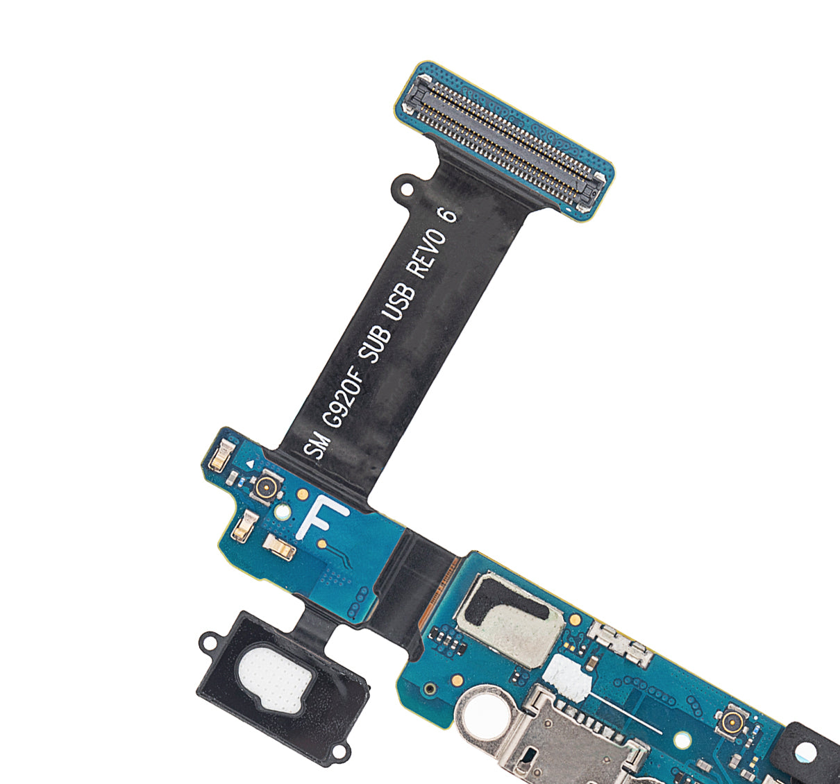 Charging Port Flex Cable For Samsung Galaxy S6 (G920F) (International Version)