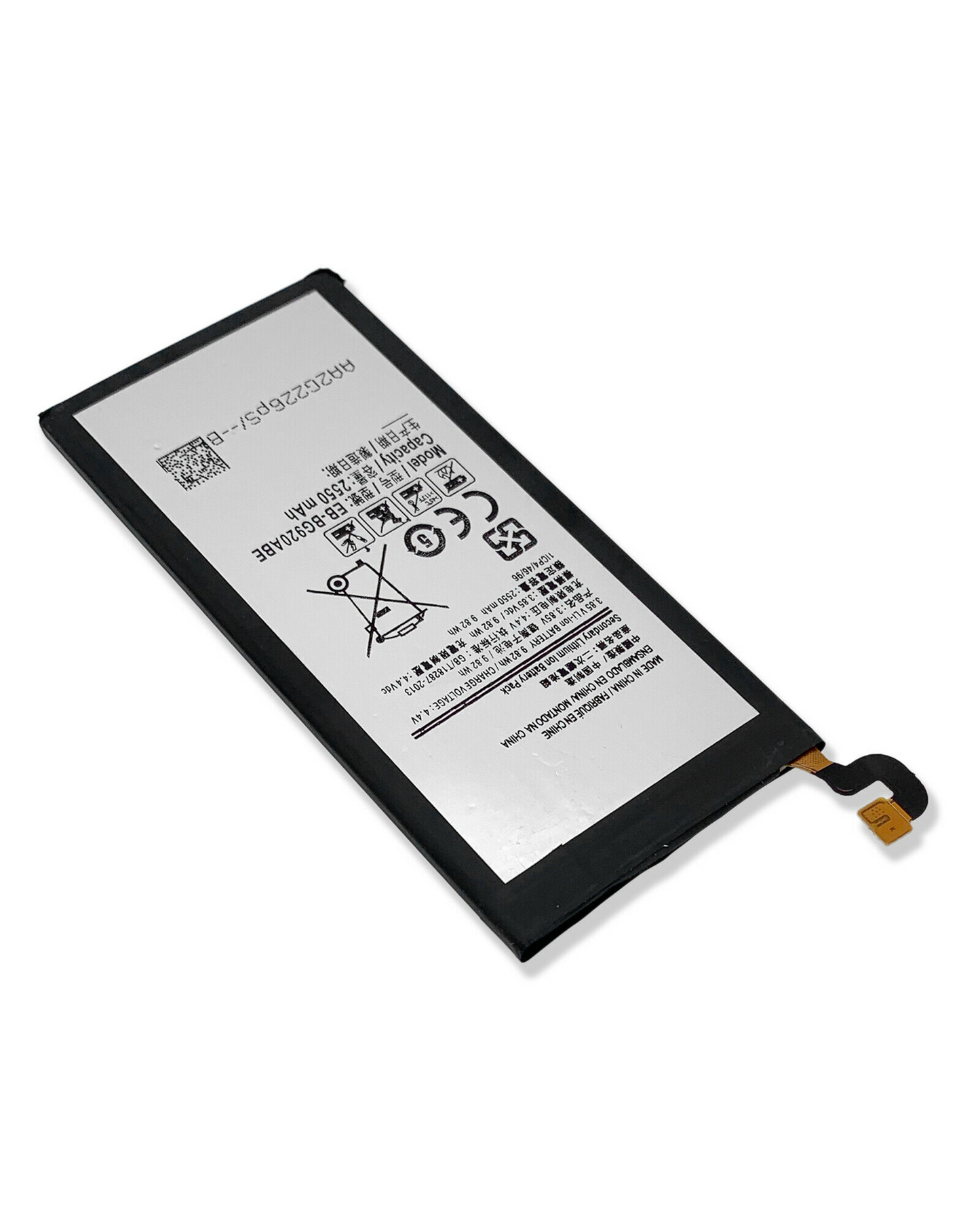 Replacement Battery For Samsung Galaxy S6