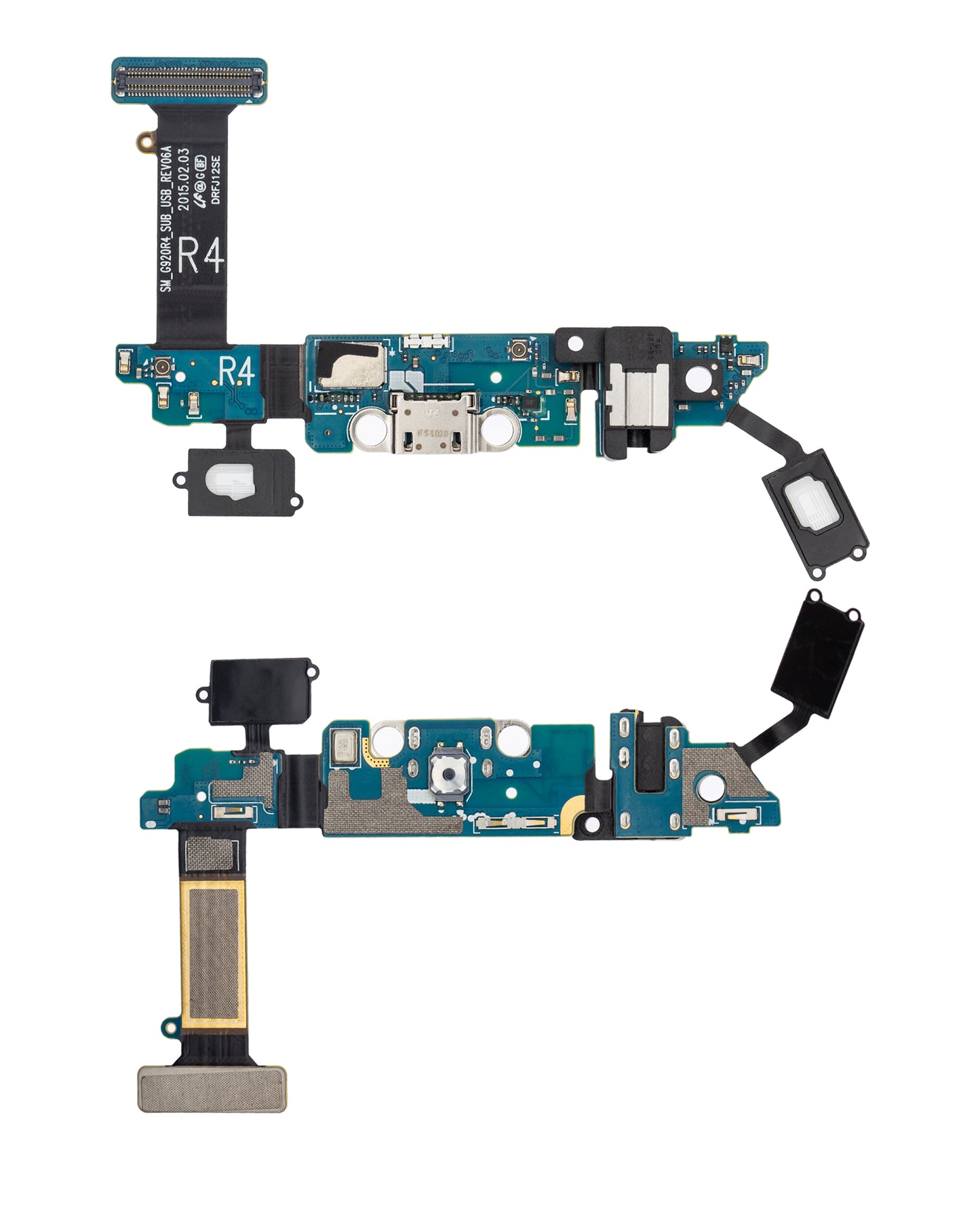 Charging Port Flex Cable For Samsung Galaxy S6 (G920R4) (US Cellular)