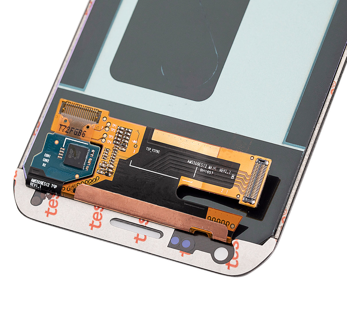 OLED Assembly Without Frame For Samsung Galaxy S6 Active (Refurbished) (Gray)