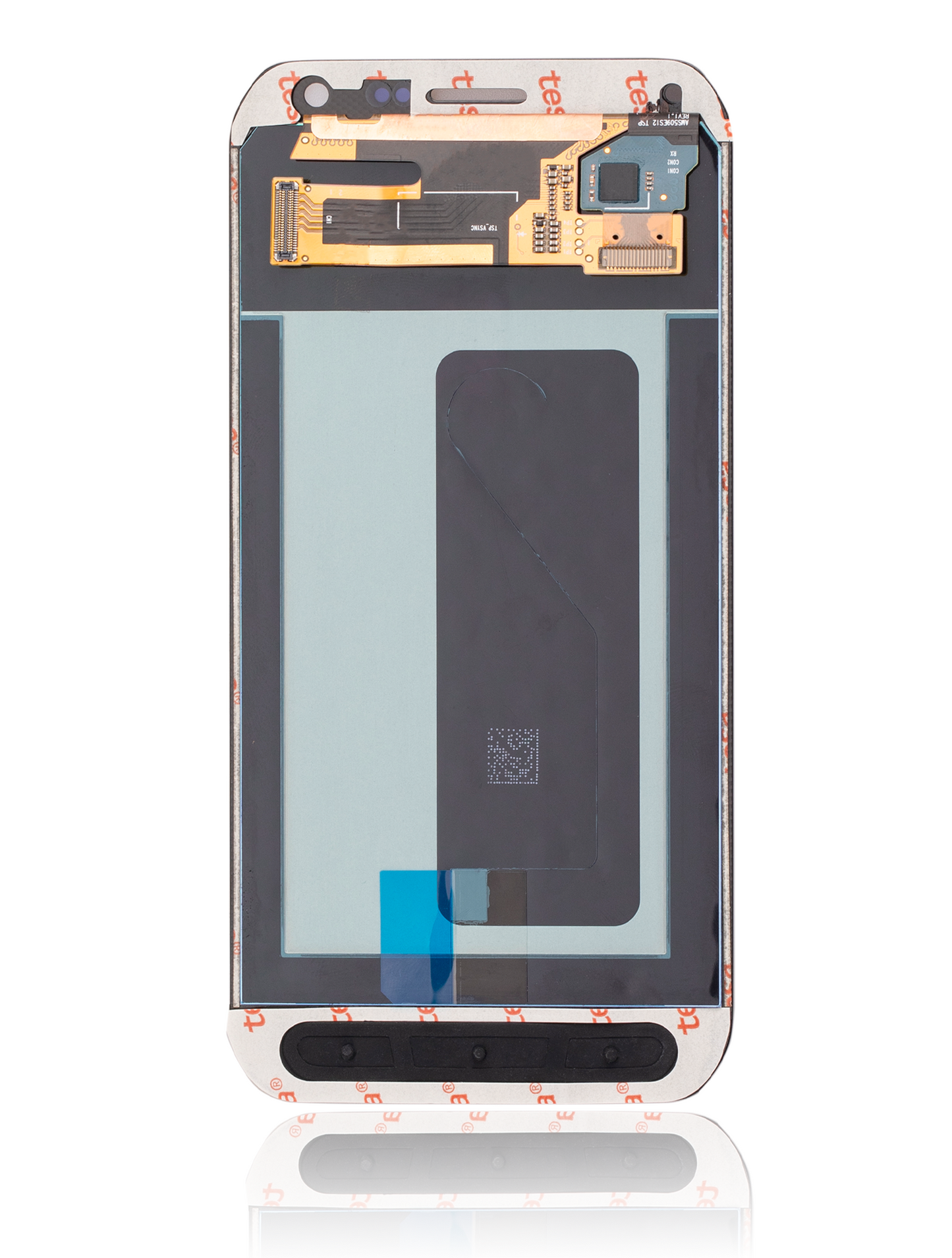 OLED Assembly Without Frame For Samsung Galaxy S6 Active (Refurbished) (Gray)