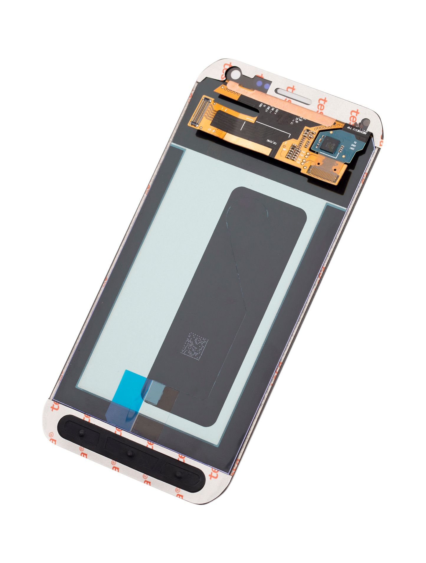 OLED Assembly Without Frame For Samsung Galaxy S6 Active (Refurbished) (Gray)