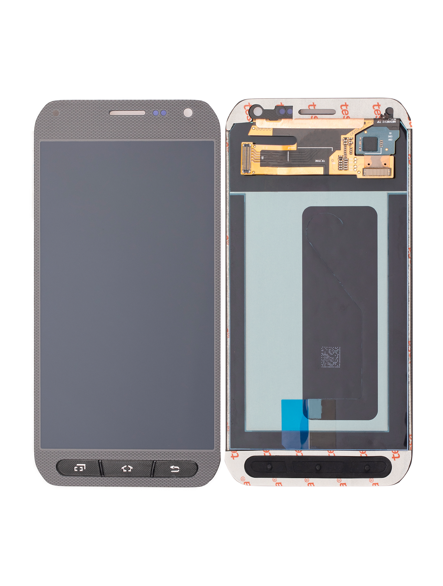 OLED Assembly Without Frame For Samsung Galaxy S6 Active (Refurbished) (Gray)