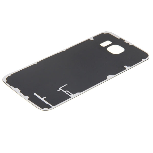 Back Cover Glass For Samsung Galaxy S6 (No Logo) (Aftermarket Plus) (White)