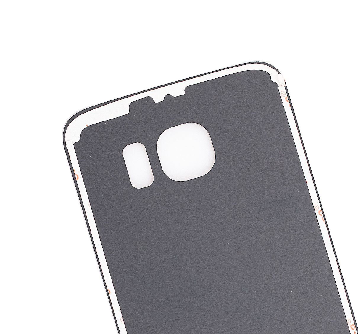 Back Cover Glass For Samsung Galaxy S6 (No Logo) (Aftermarket Plus) (Gold)