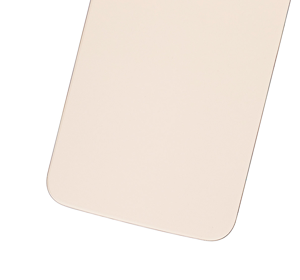 Back Cover Glass For Samsung Galaxy S6 (No Logo) (Aftermarket Plus) (Gold)
