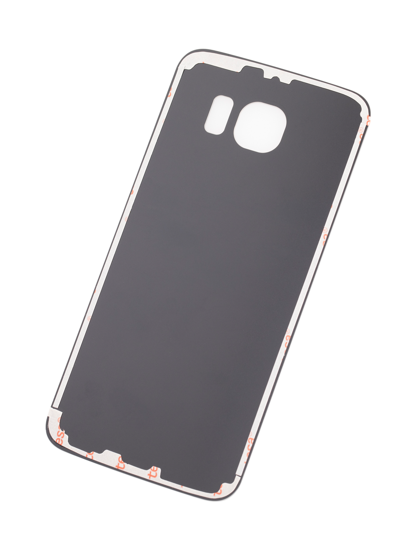 Back Cover Glass For Samsung Galaxy S6 (No Logo) (Aftermarket Plus) (Gold)