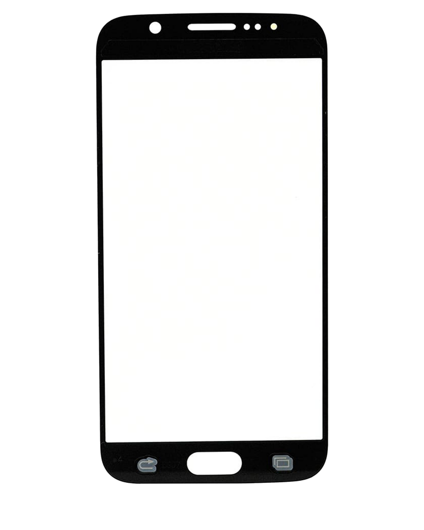 Front Glass For Samsung Galaxy S6 (Gold)