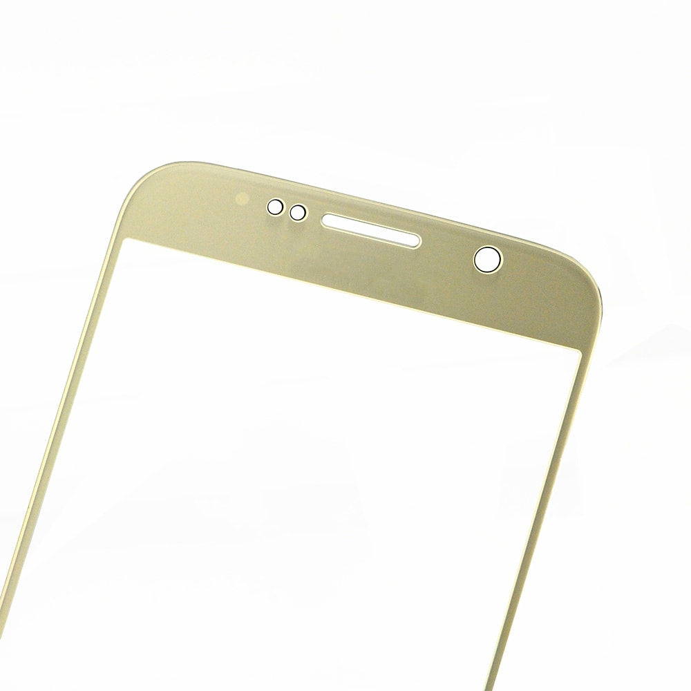 Front Glass For Samsung Galaxy S6 (Gold)