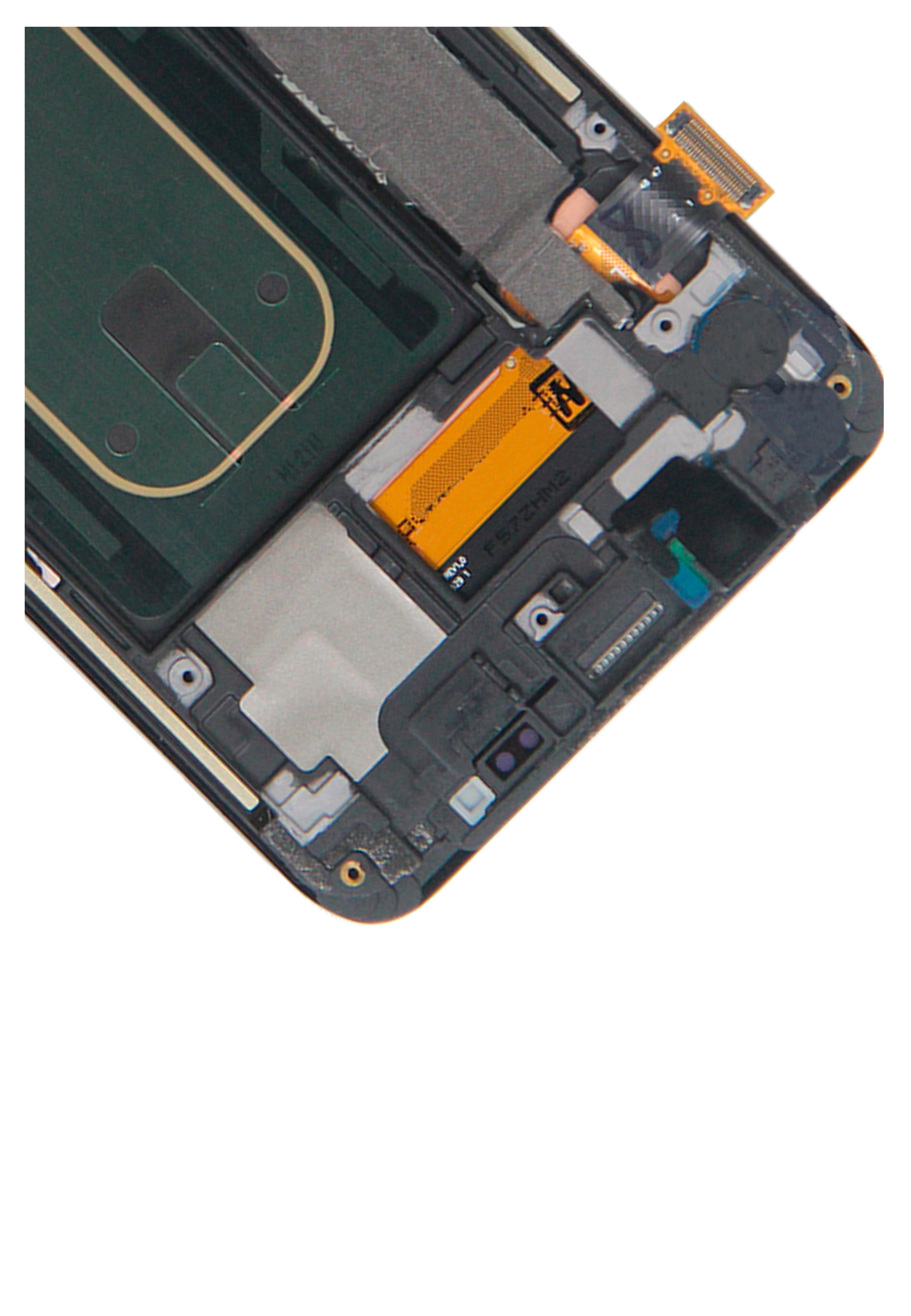 OLED Assembly With Frame For Samsung Galaxy S6 Edge Plus (AT&T / T-Mobile / International) (Service Pack) (Black Sapphire)