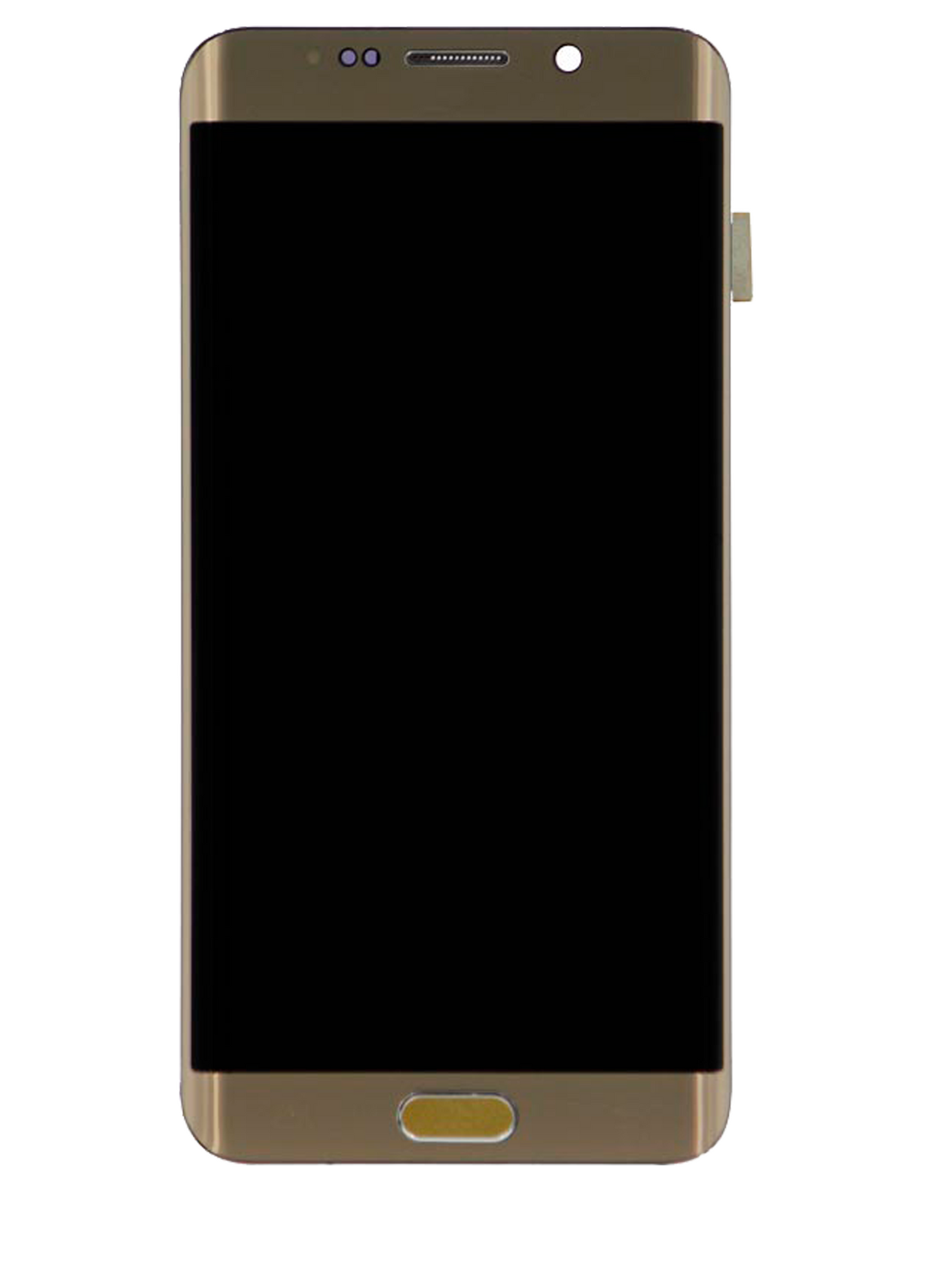 OLED Assembly With Frame For Samsung Galaxy S6 Edge Plus (AT&T / T-Mobile / International) (Service Pack) (Gold Platinum)