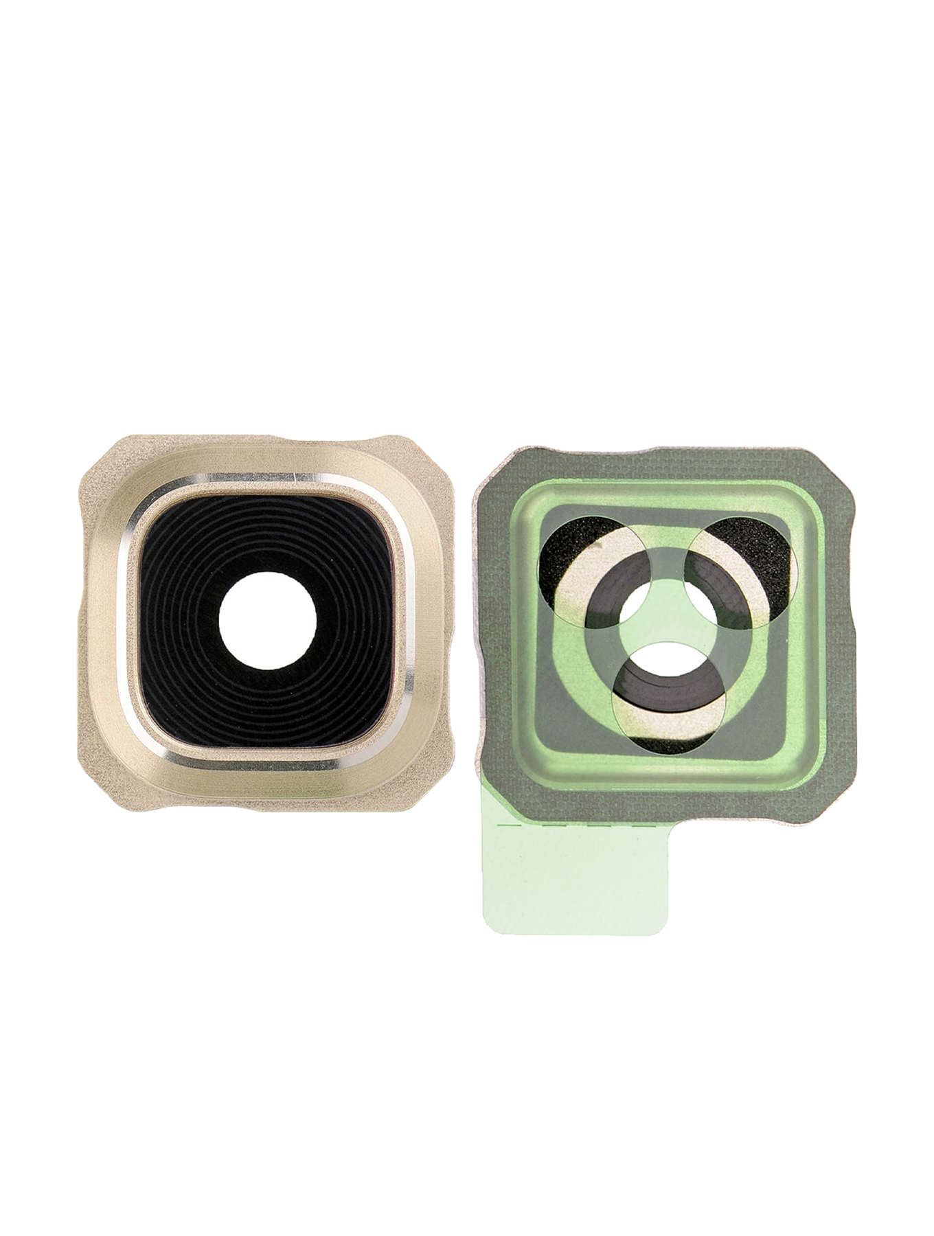 Back Camera Lens For Samsung Galaxy S6 Edge Plus (Gold Platinum)