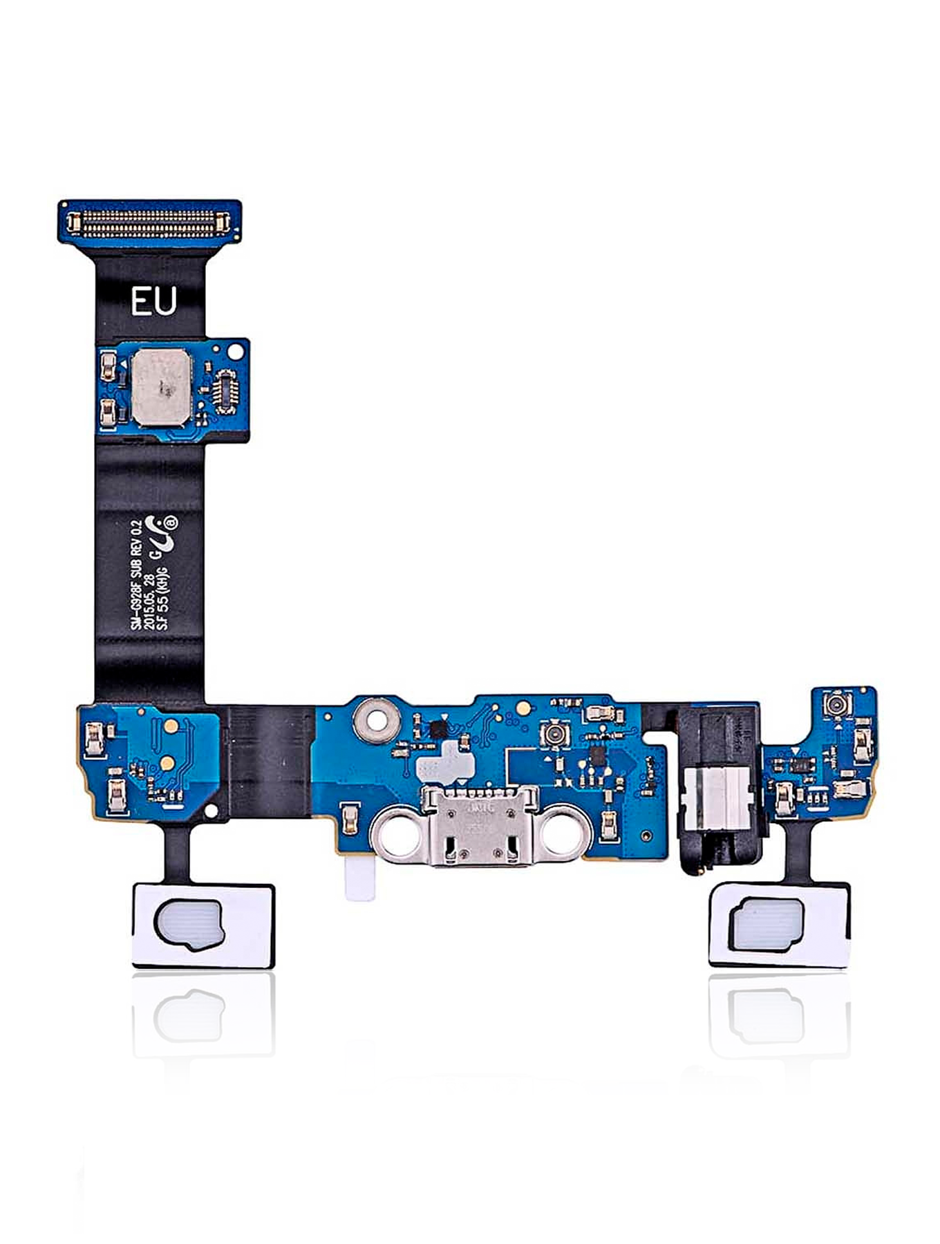 Charging Port Flex Cable For Samsung Galaxy S6 Edge Plus (G928F) (International Version)
