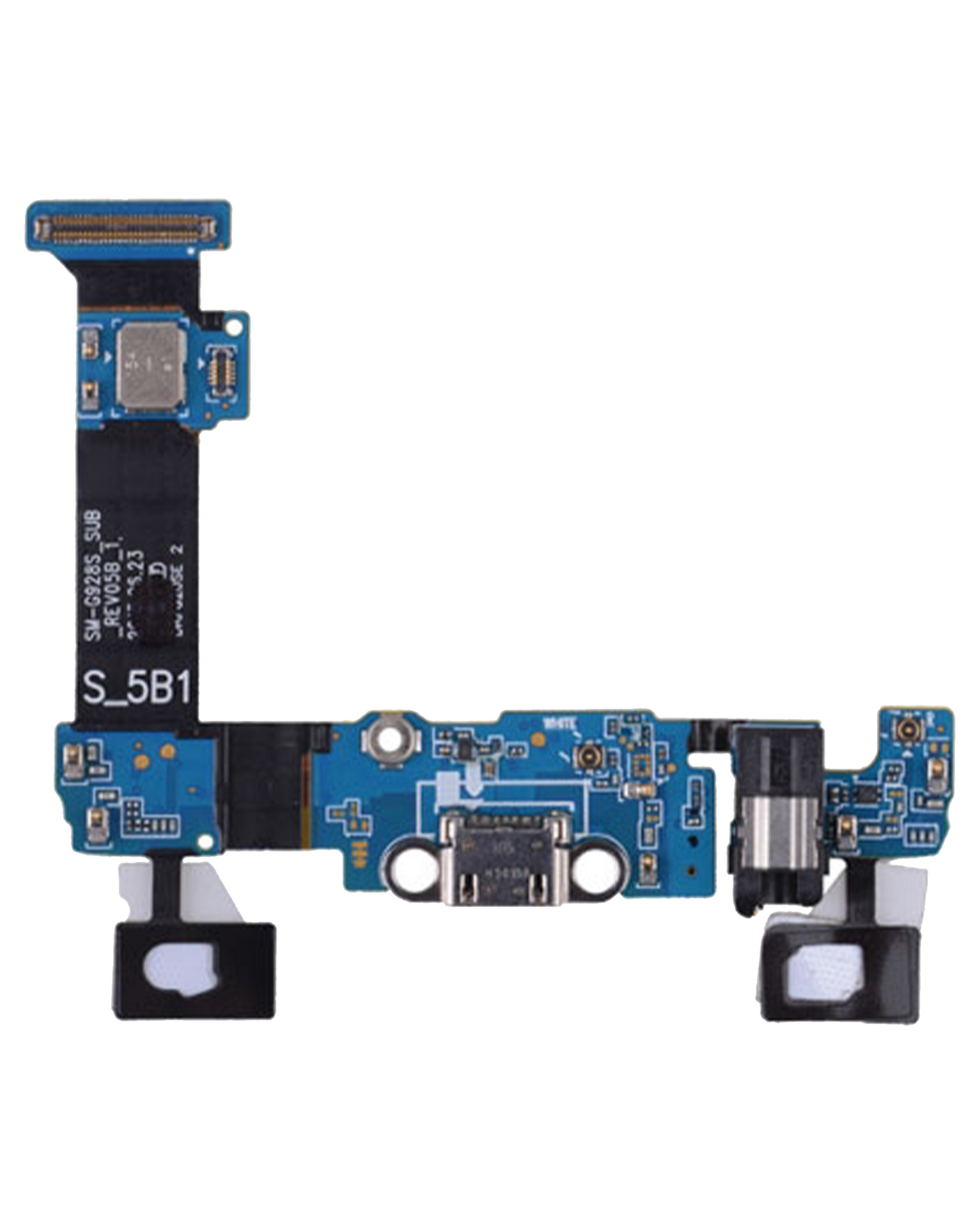 Charging Port Flex Cable For Samsung Galaxy S6 Edge Plus (G928S / K / L) (International Version)
