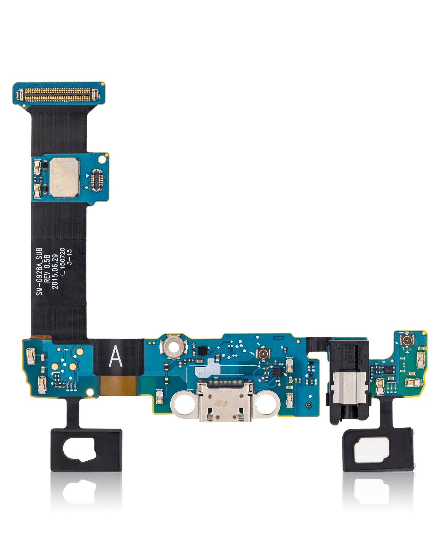 Charging Port Flex Cable For Samsung Galaxy S6 Edge Plus (G928A) (AT&T)