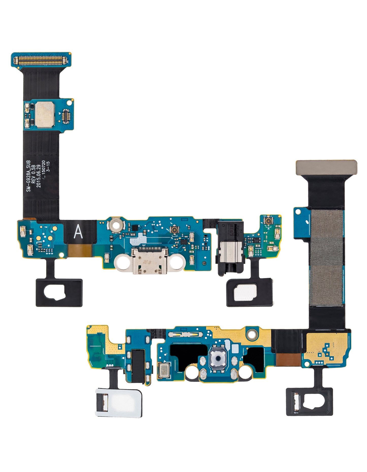 Charging Port Flex Cable For Samsung Galaxy S6 Edge Plus (G928A) (AT&T)