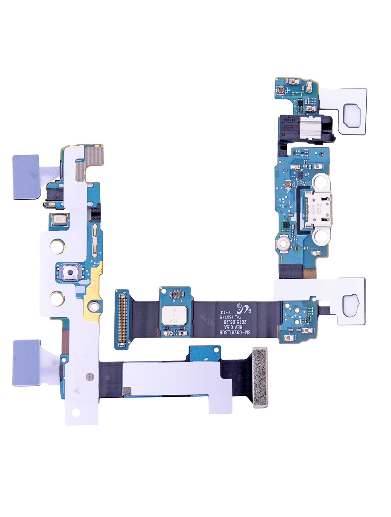 Charging Port Flex Cable For Samsung Galaxy S6 Edge Plus (G928T) (T-Mobile)