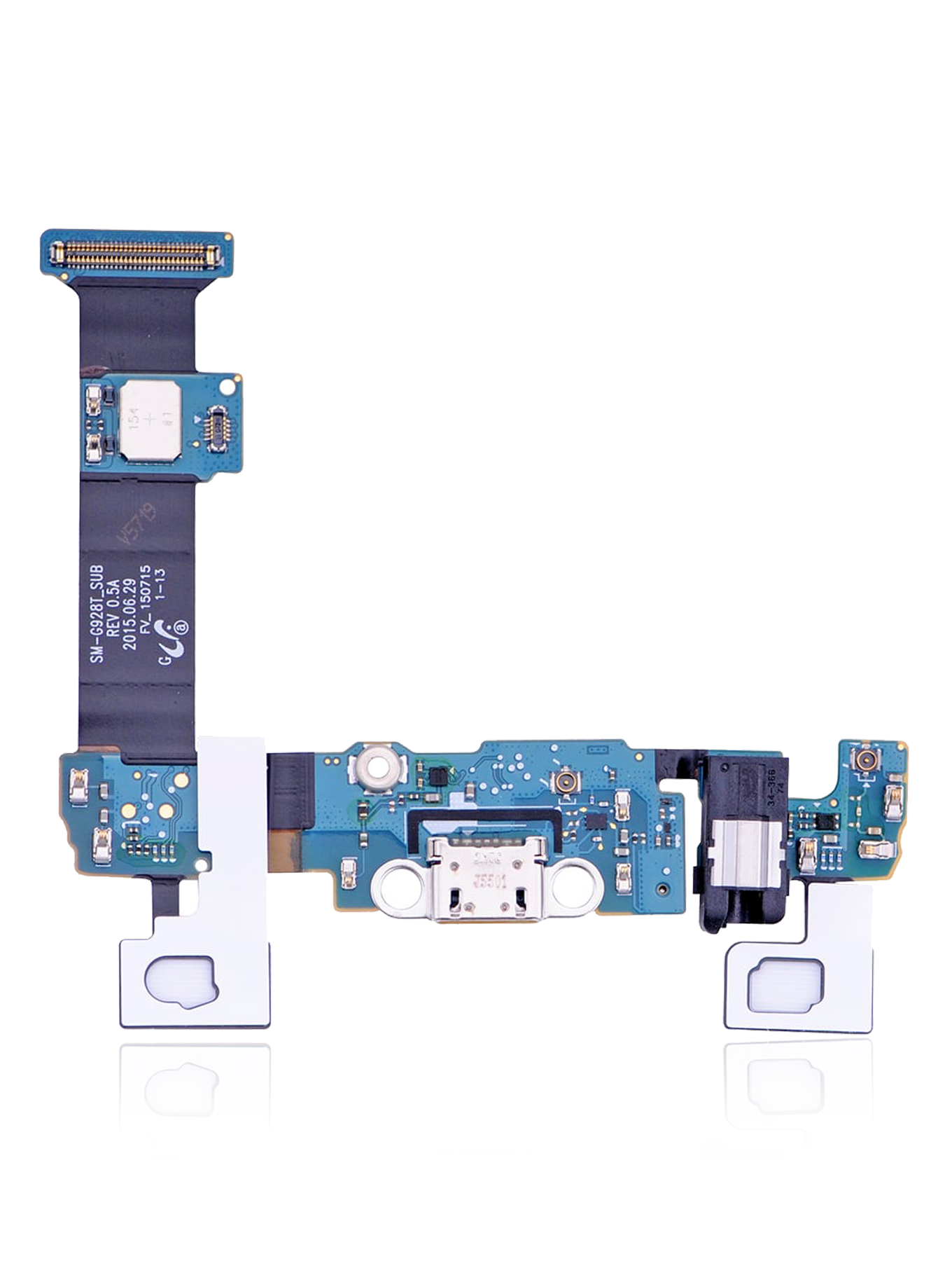 Charging Port Flex Cable For Samsung Galaxy S6 Edge Plus (G928T) (T-Mobile)