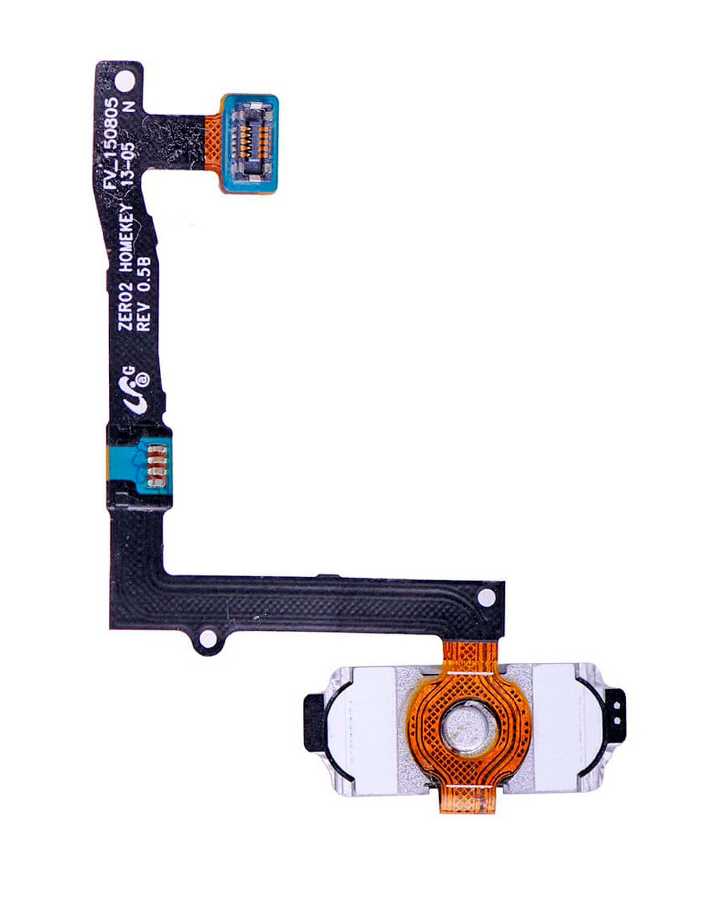 Home Button With Flex Cable For Samsung Galaxy S6 Edge Plus (Gold Platinum)