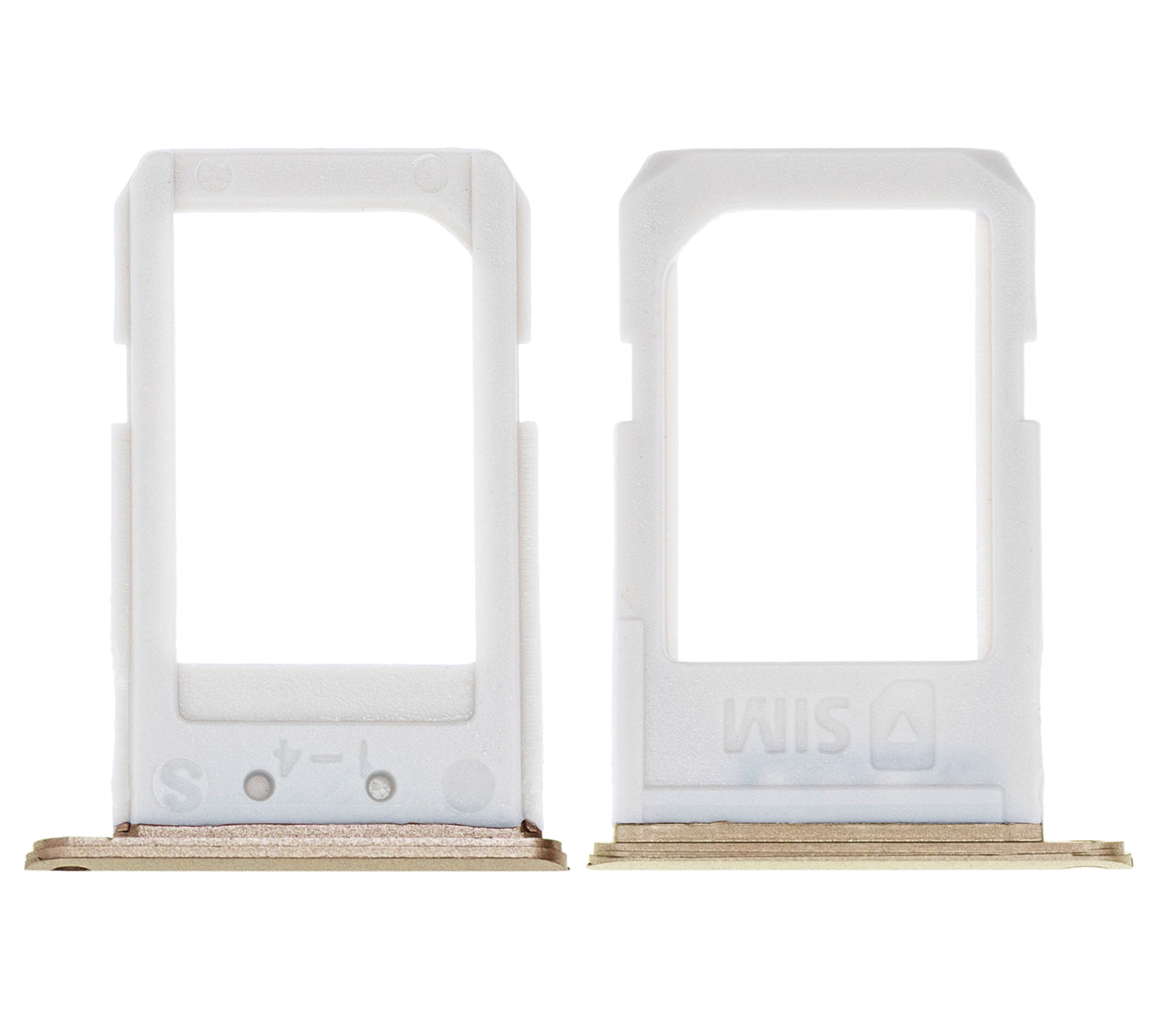 Sim Card Tray For Samsung Galaxy S6 Edge Plus (Gold Platinum)