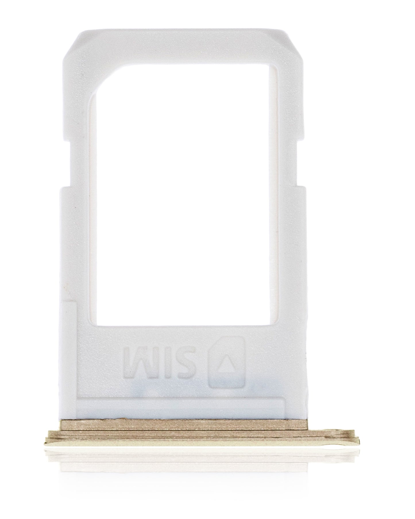 Sim Card Tray For Samsung Galaxy S6 Edge Plus (Gold Platinum)