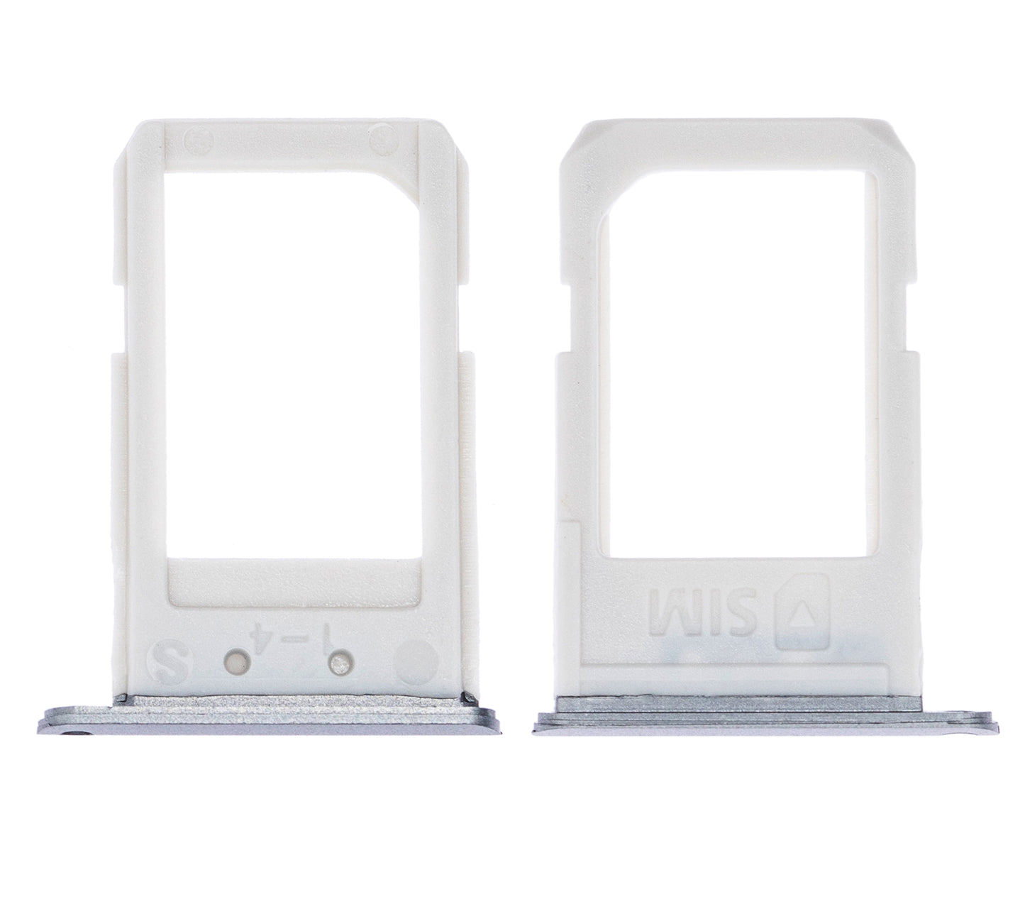 Sim Card Tray For Samsung Galaxy S6 Edge Plus (Black Sapphire)