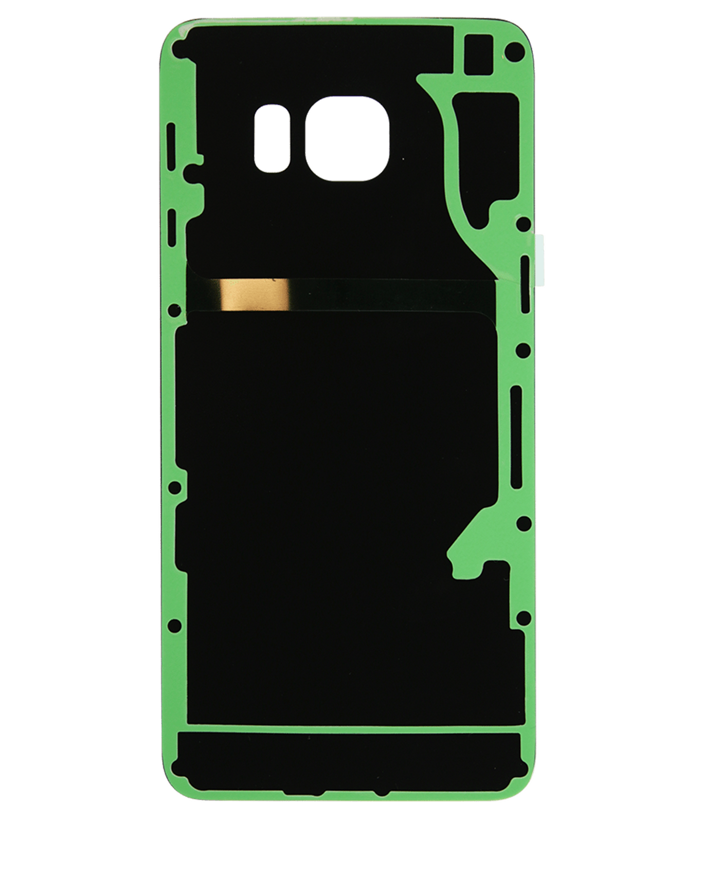 Back Cover Glass For Samsung Galaxy S6 Edge Plus (Service Pack) (Gold Platinum)