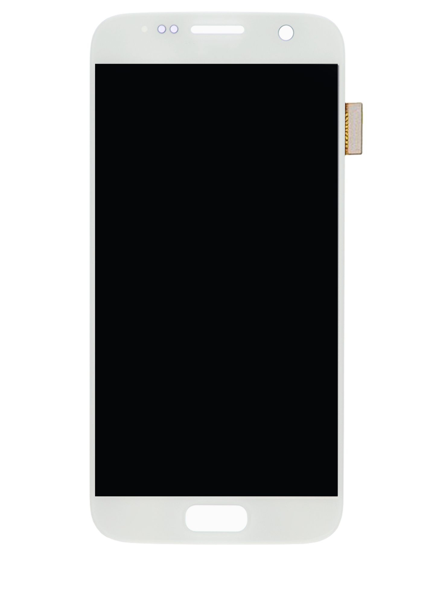 OLED Assembly Without Frame For Samsung Galaxy S7 (Service Pack) (White Pearl)