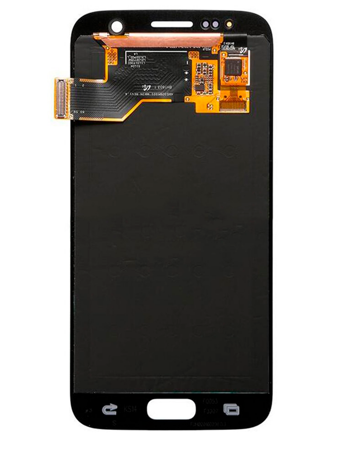 OLED Assembly Without Frame For Samsung Galaxy S7 (Service Pack) (White Pearl)