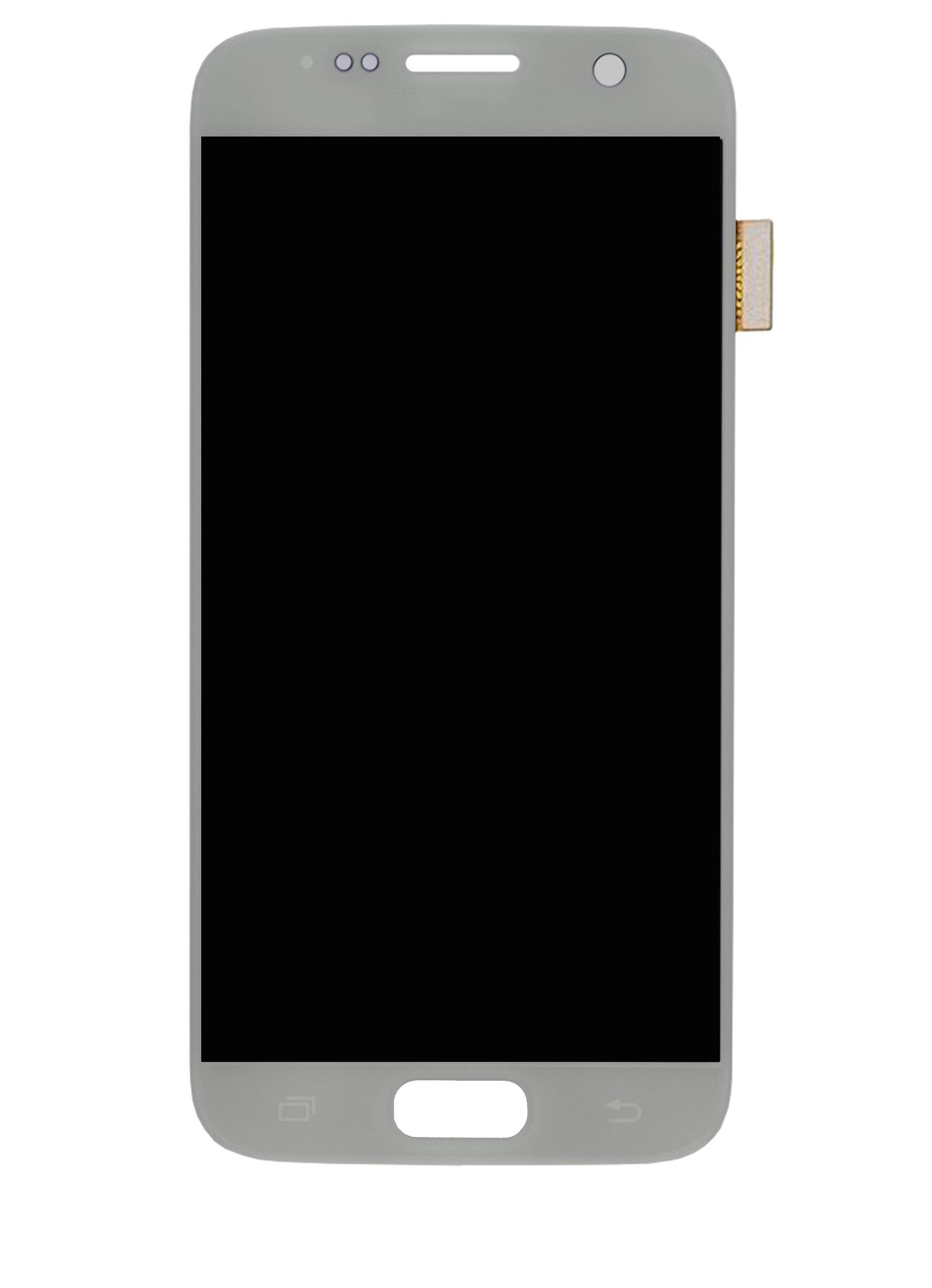 OLED Assembly Without Frame For Samsung Galaxy S7 (Service Pack) (Silver Titanium)