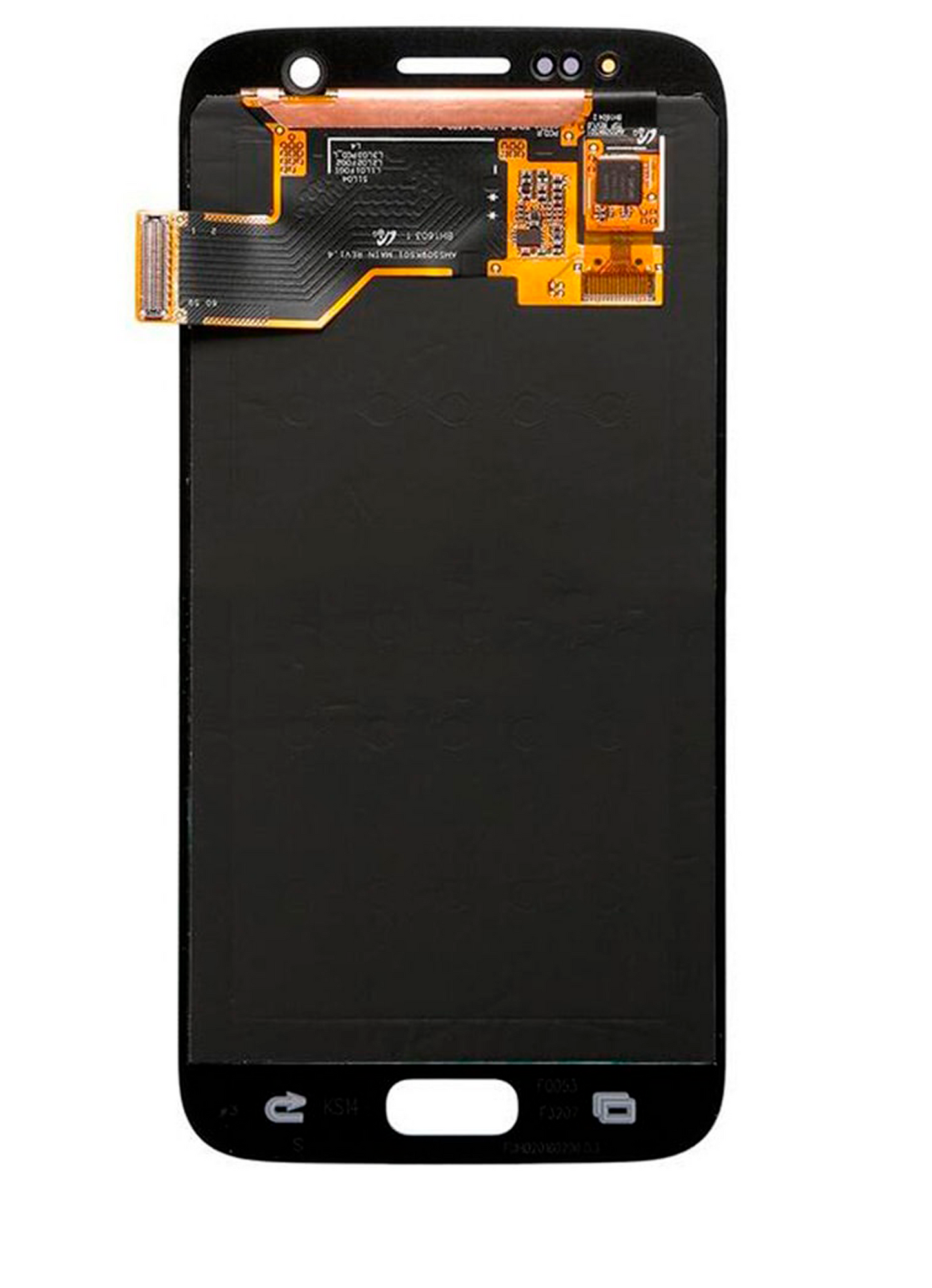 OLED Assembly Without Frame For Samsung Galaxy S7 (Service Pack) (Silver Titanium)