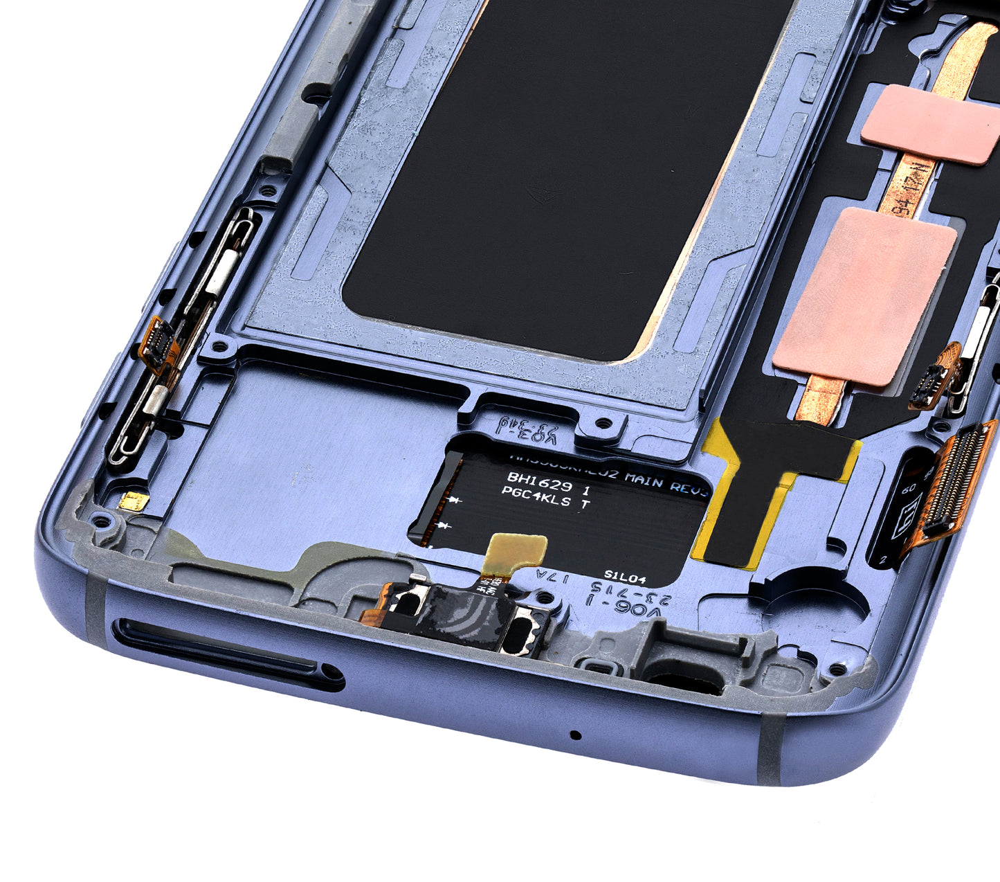 OLED Assembly With Frame For Samsung Galaxy S7 (Refurbished) (All US Models) (Black Onyx)