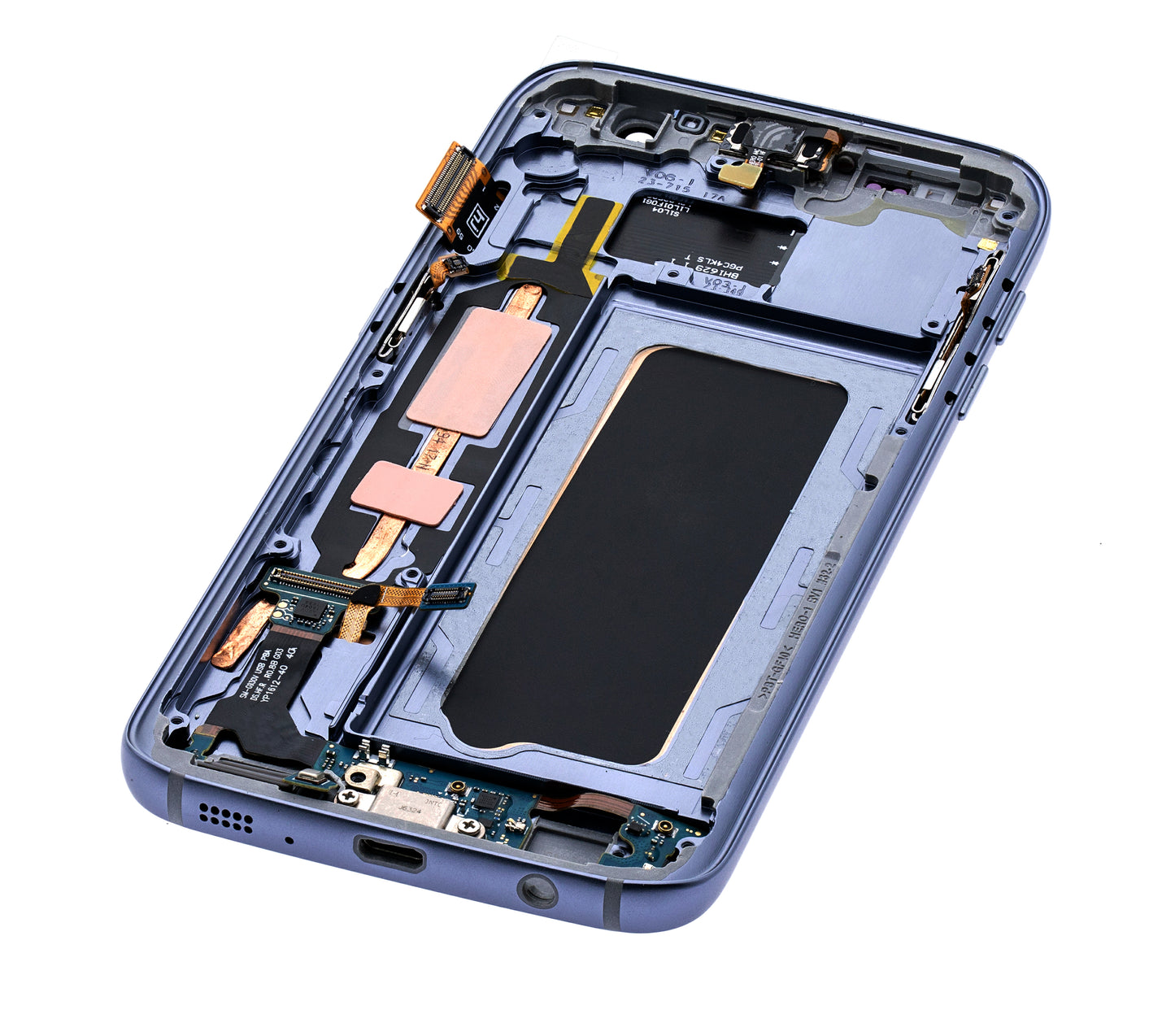 OLED Assembly With Frame For Samsung Galaxy S7 (Refurbished) (All US Models) (Black Onyx)