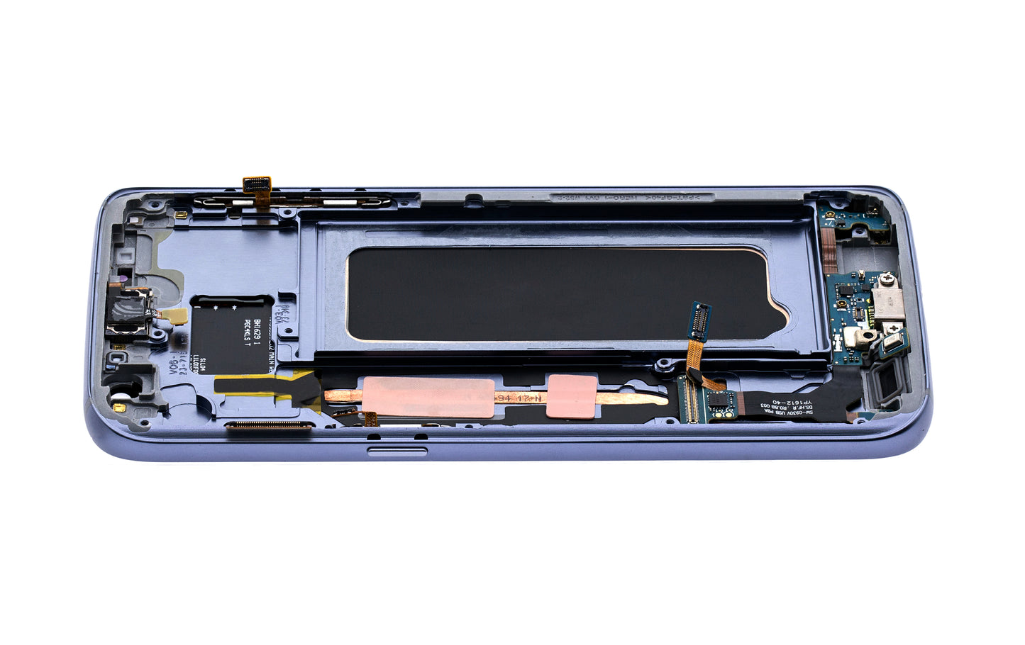 OLED Assembly With Frame For Samsung Galaxy S7 (Refurbished) (All US Models) (Black Onyx)