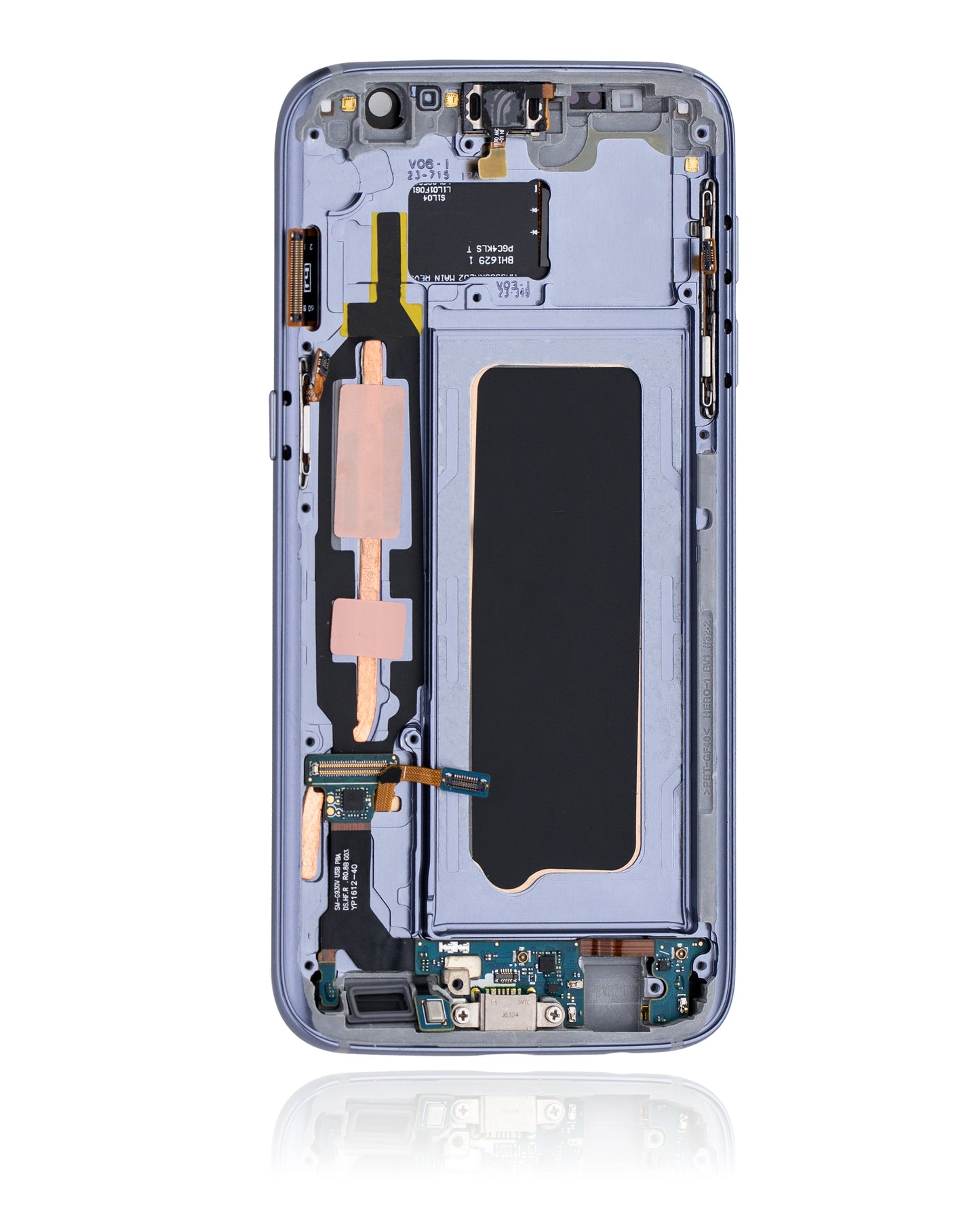 OLED Assembly With Frame For Samsung Galaxy S7 (Refurbished) (All US Models) (Black Onyx)