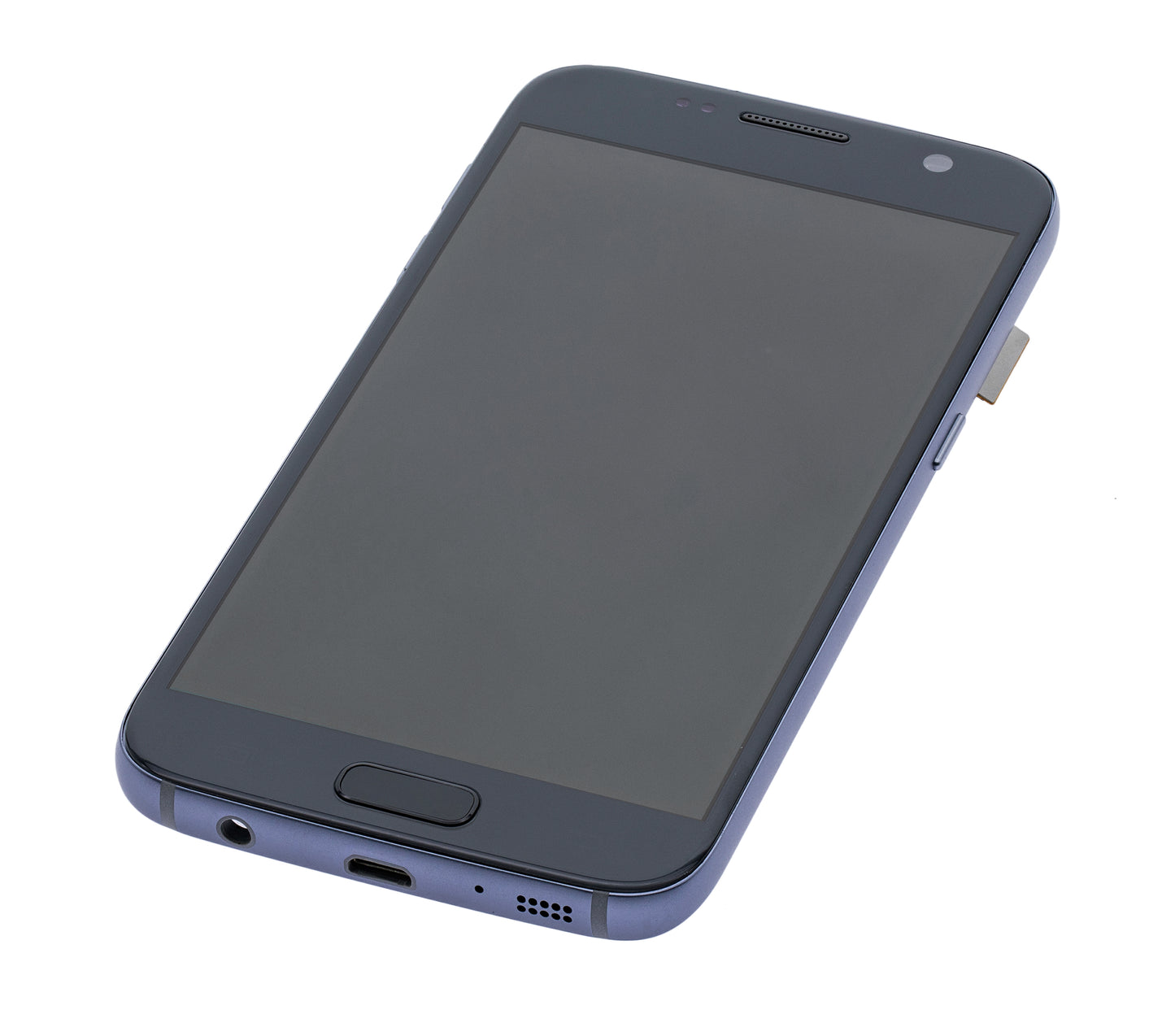 OLED Assembly With Frame For Samsung Galaxy S7 (Refurbished) (All US Models) (Black Onyx)