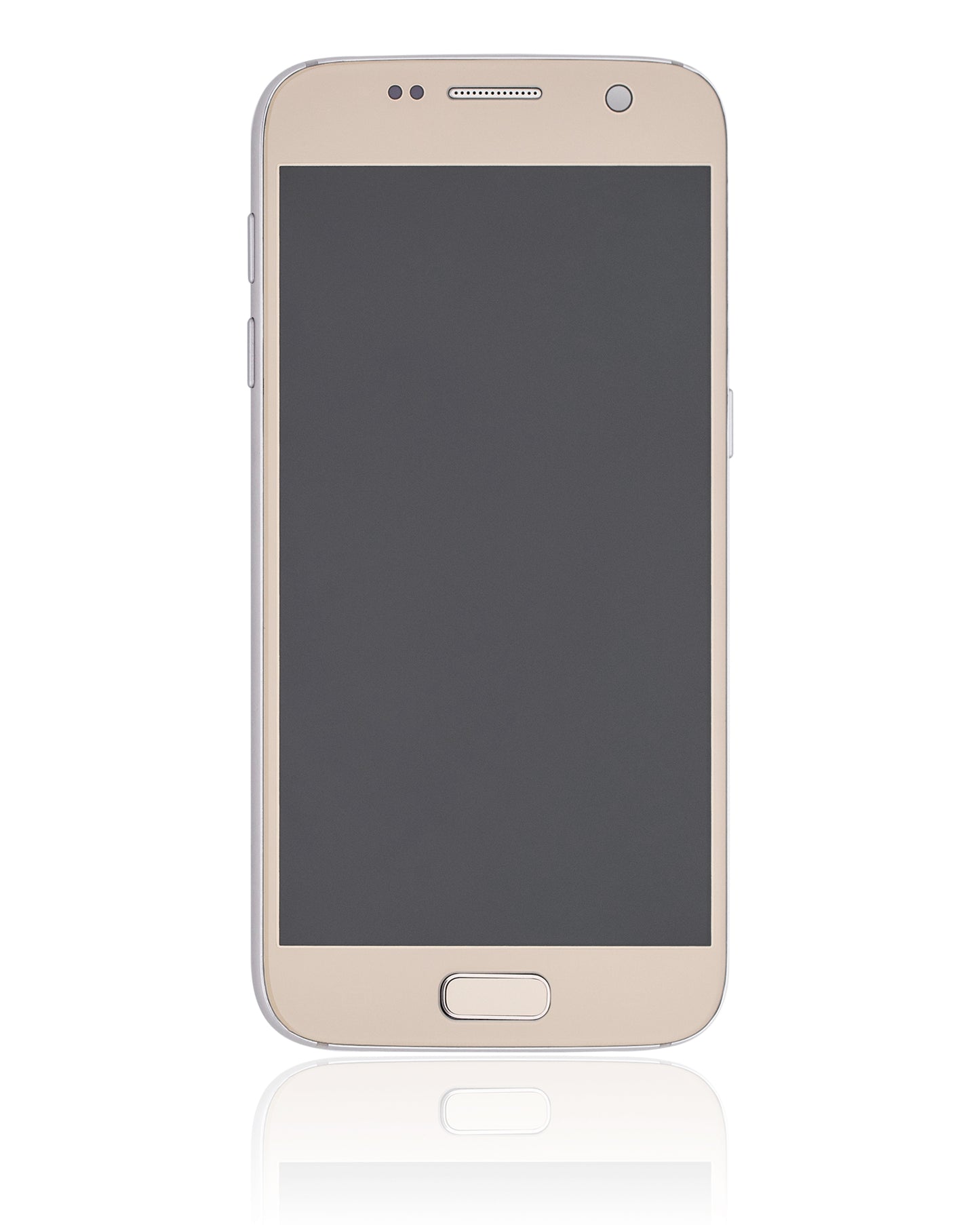 OLED Assembly With Frame For Samsung Galaxy S7 (Refurbished) (All US Models) (Gold Platinum)