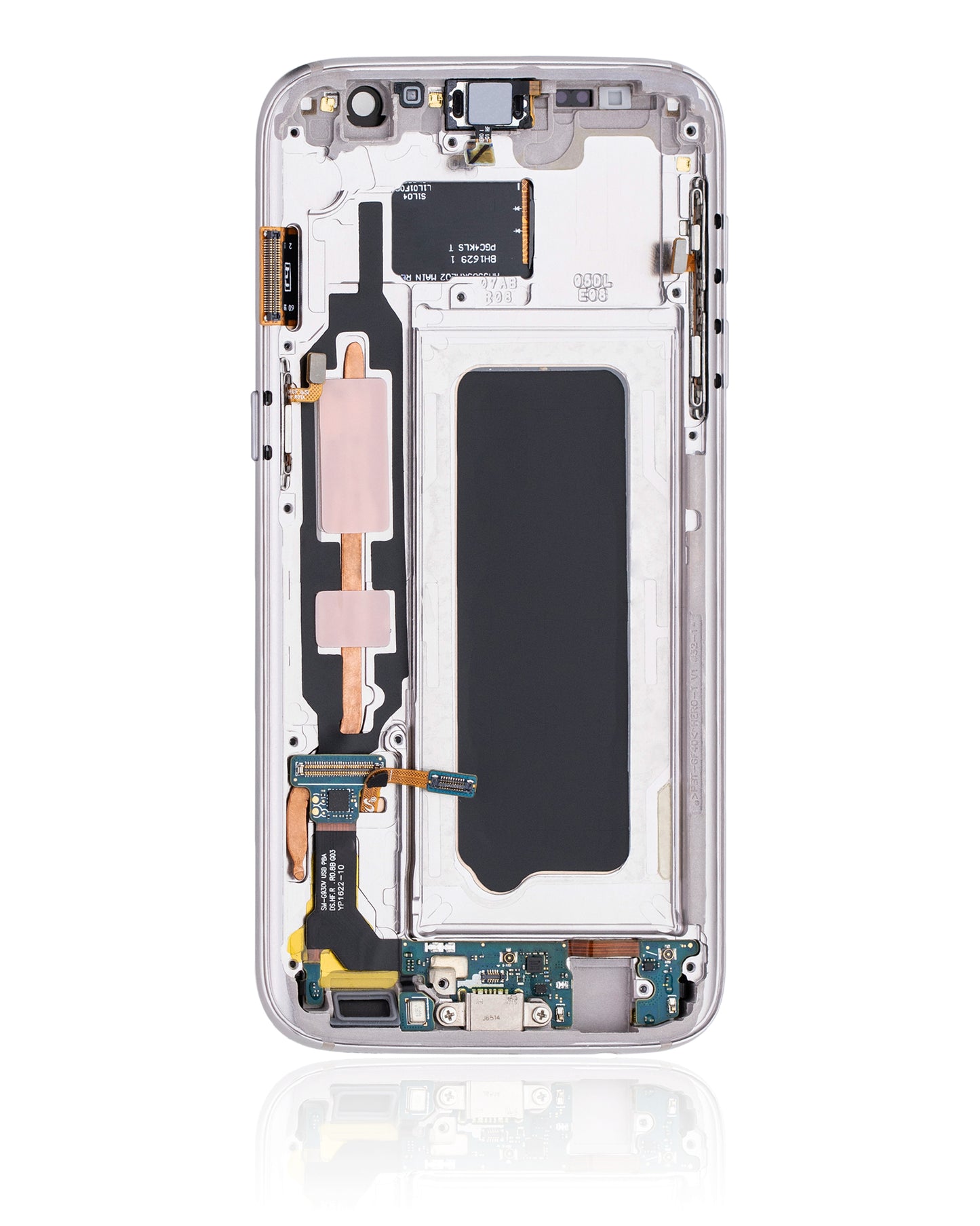 OLED Assembly With Frame For Samsung Galaxy S7 (Refurbished) (All US Models) (Gold Platinum)