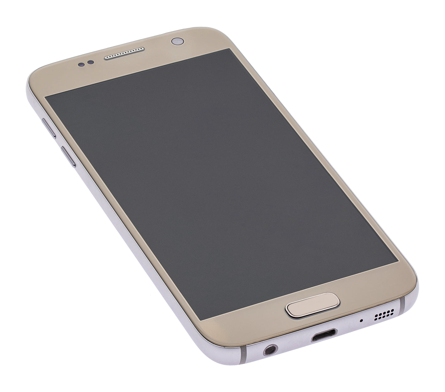 OLED Assembly With Frame For Samsung Galaxy S7 (Refurbished) (All US Models) (Gold Platinum)