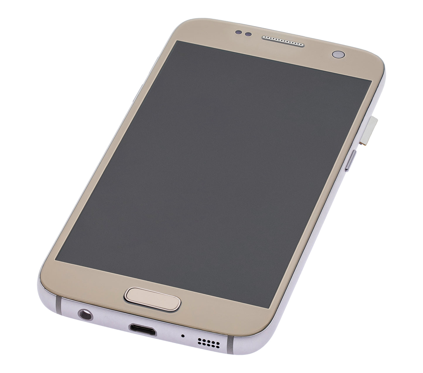 OLED Assembly With Frame For Samsung Galaxy S7 (Refurbished) (All US Models) (Gold Platinum)