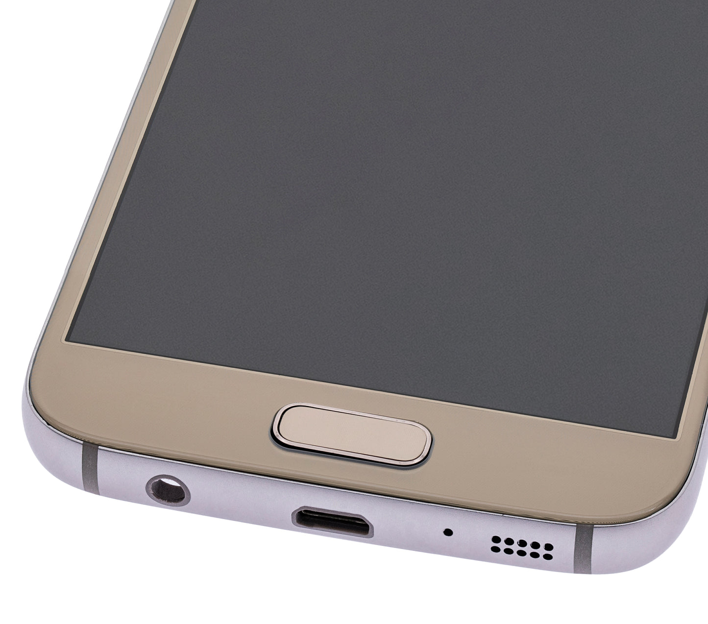 OLED Assembly With Frame For Samsung Galaxy S7 (Refurbished) (All US Models) (Gold Platinum)