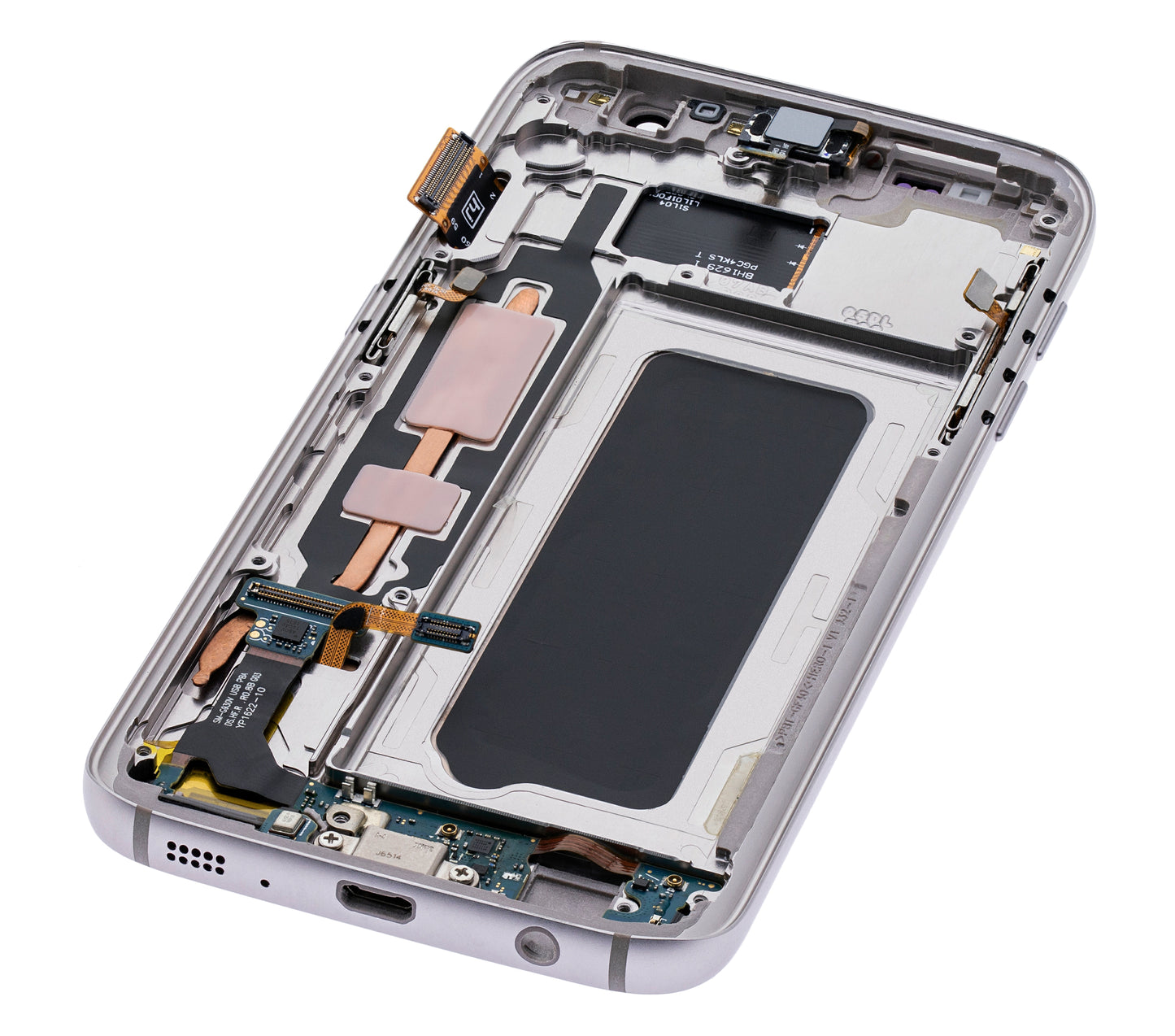 OLED Assembly With Frame For Samsung Galaxy S7 (Refurbished) (All US Models) (Gold Platinum)