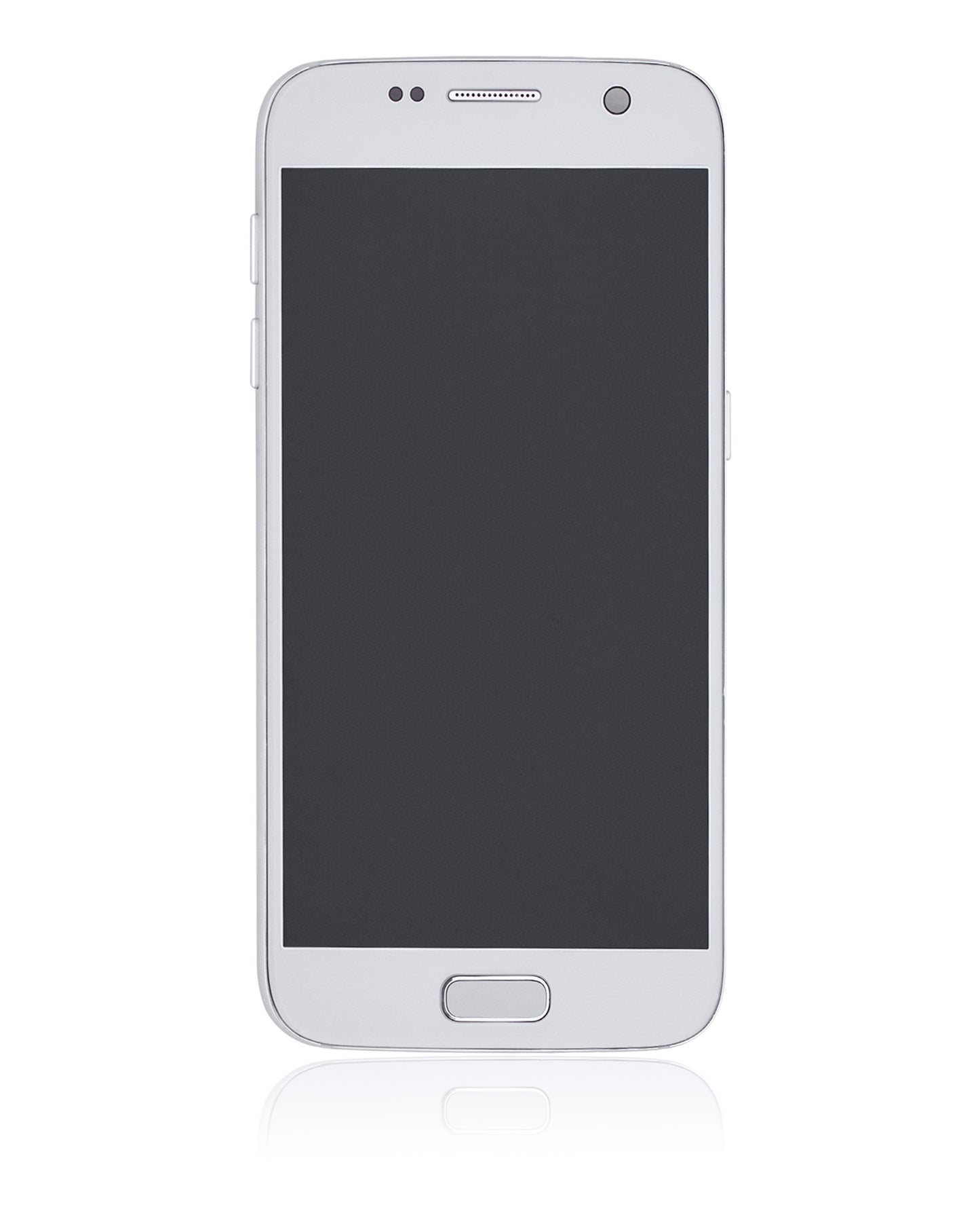 OLED Assembly With Frame For Samsung Galaxy S7 (Refurbished) (All US Models) (Silver Titanium)