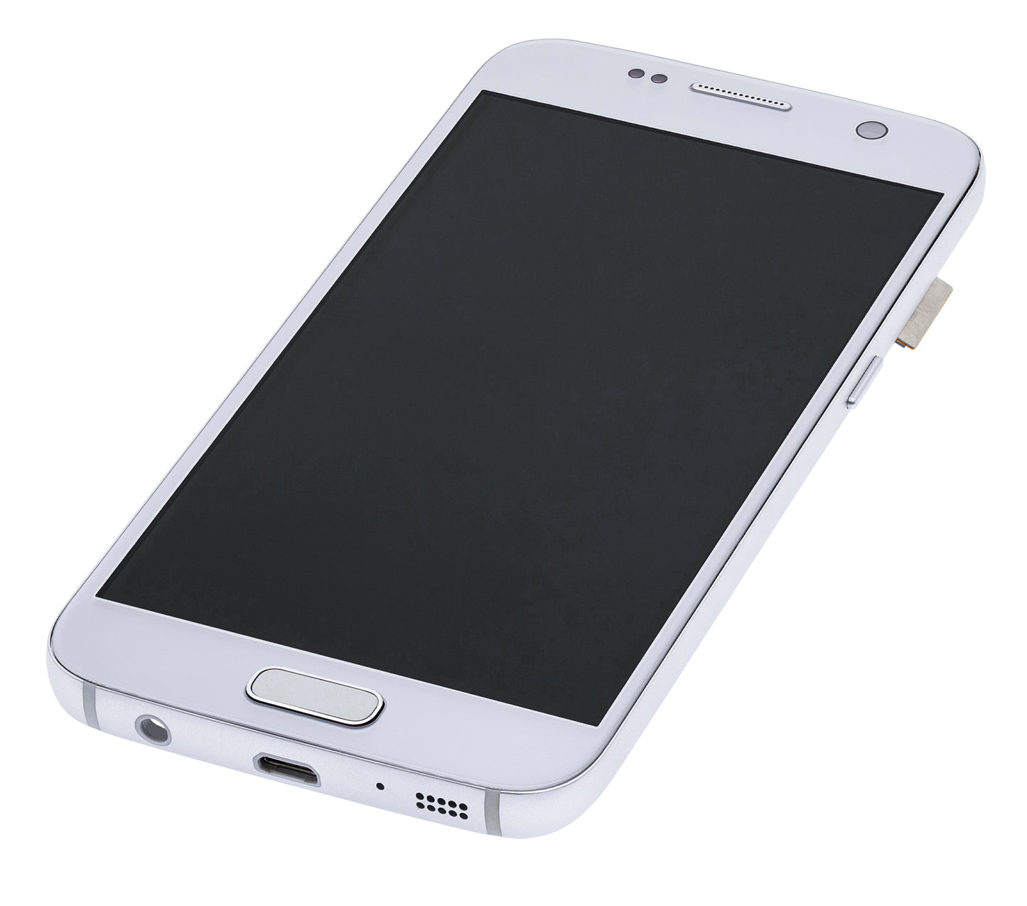 OLED Assembly With Frame For Samsung Galaxy S7 (Refurbished) (All US Models) (Silver Titanium)