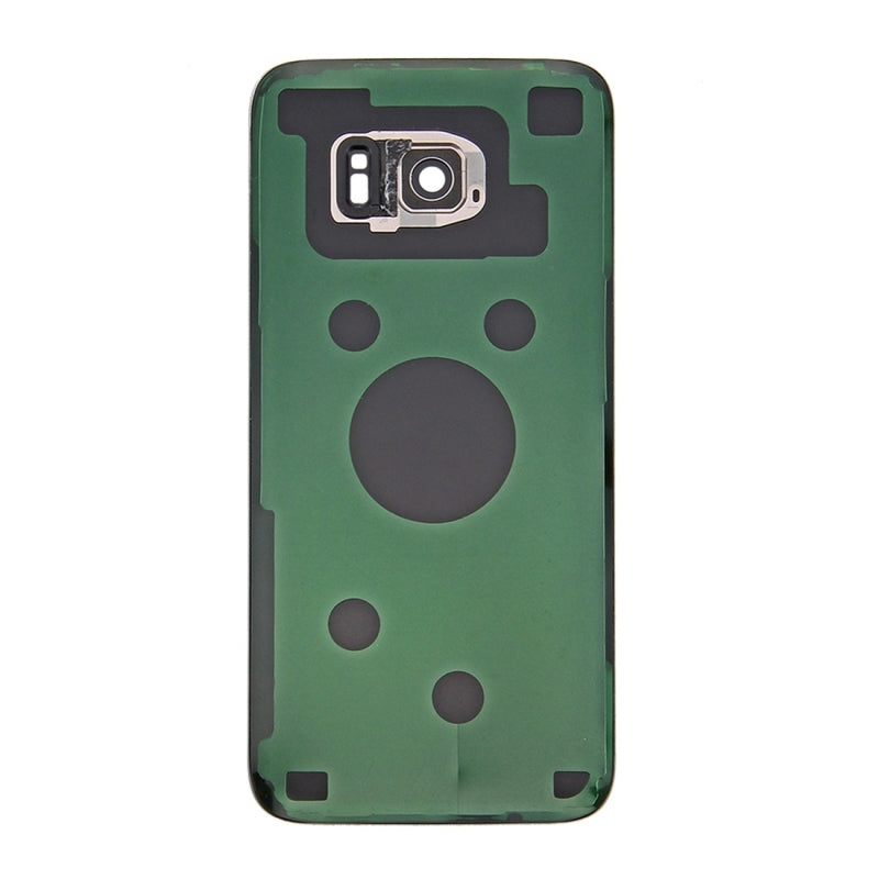 Back Cover Glass With Camera Lens For Samsung Galaxy S7 Edge (Service Pack) (Gold)