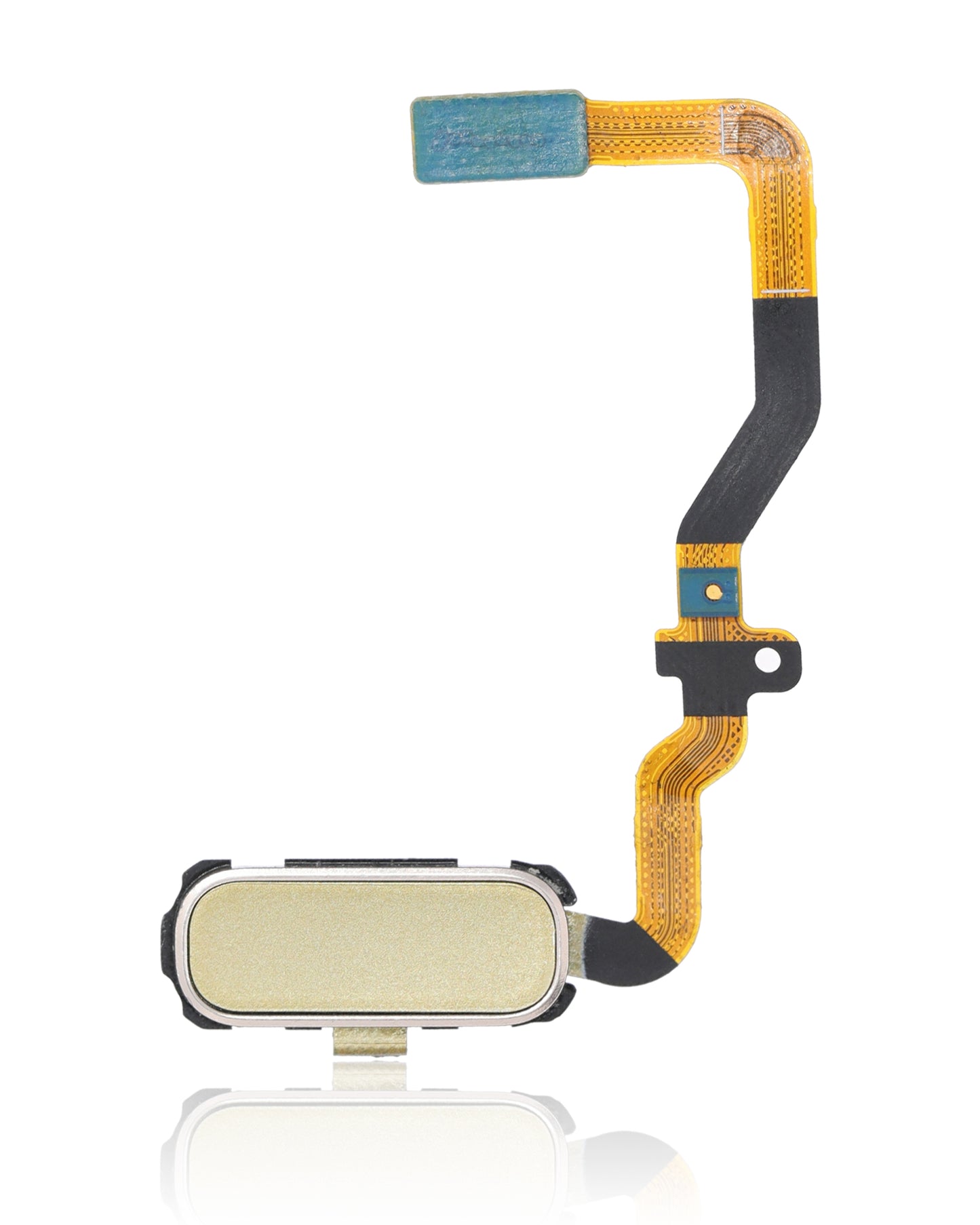 Home Button With Flex For Samsung Galaxy S7 (Gold Platinum)