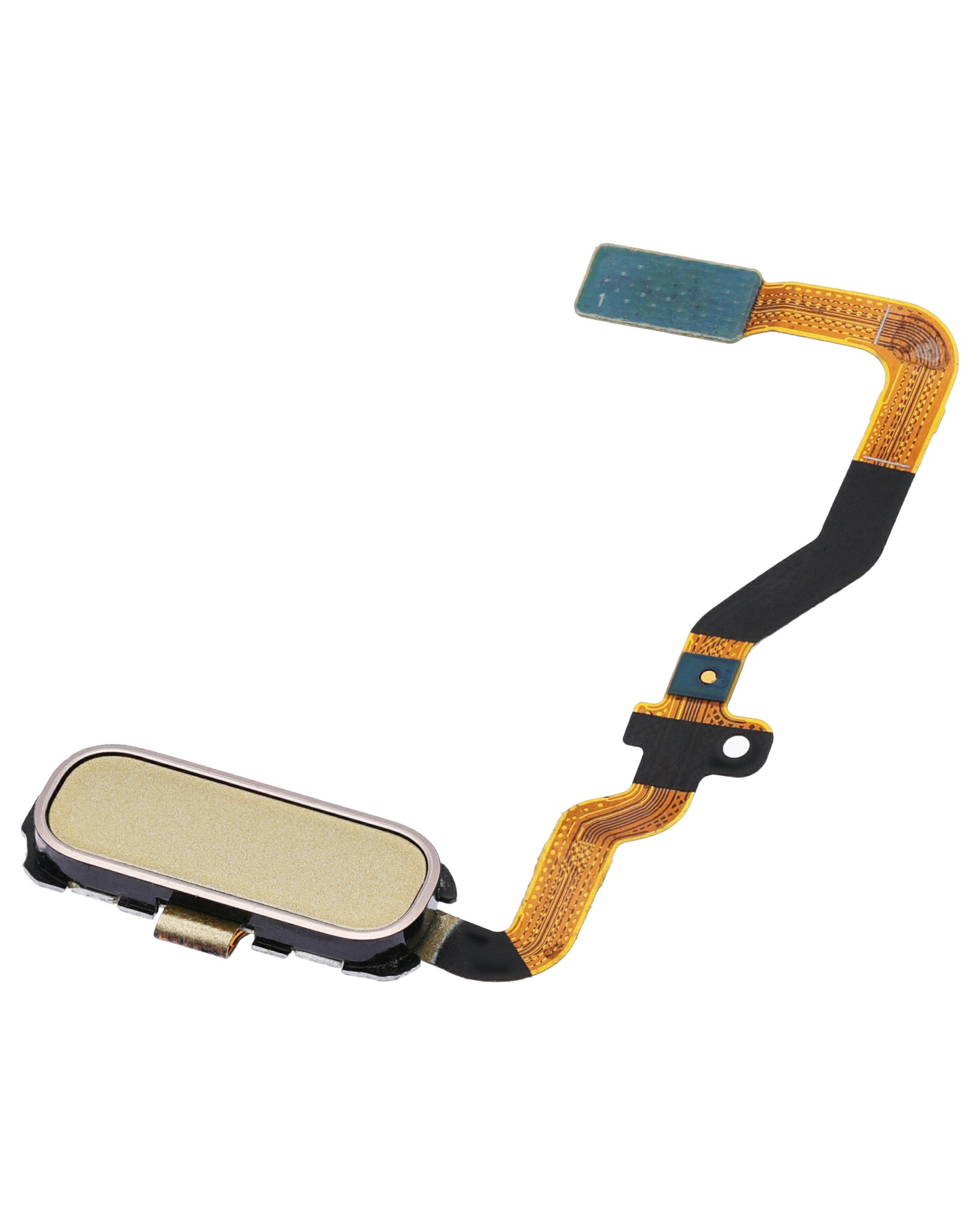 Home Button With Flex For Samsung Galaxy S7 (Gold Platinum)