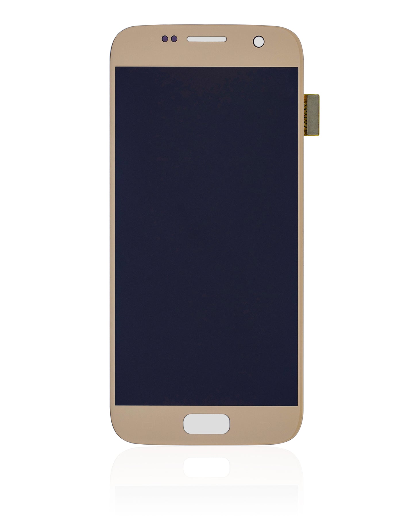 OLED Assembly Without Frame For Samsung Galaxy S7 (Refurbished) (Gold Platinum)