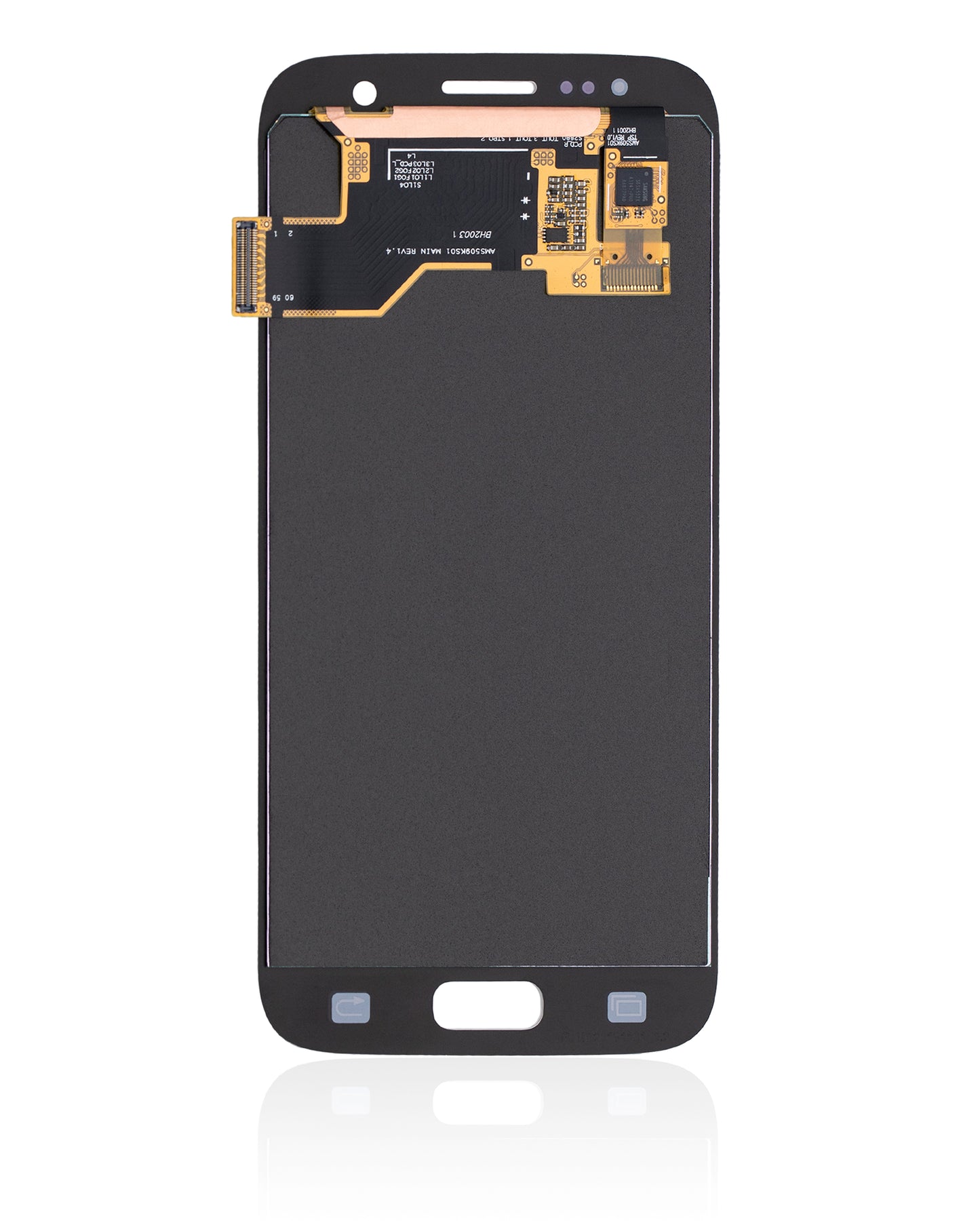 OLED Assembly Without Frame For Samsung Galaxy S7 (Refurbished) (Gold Platinum)