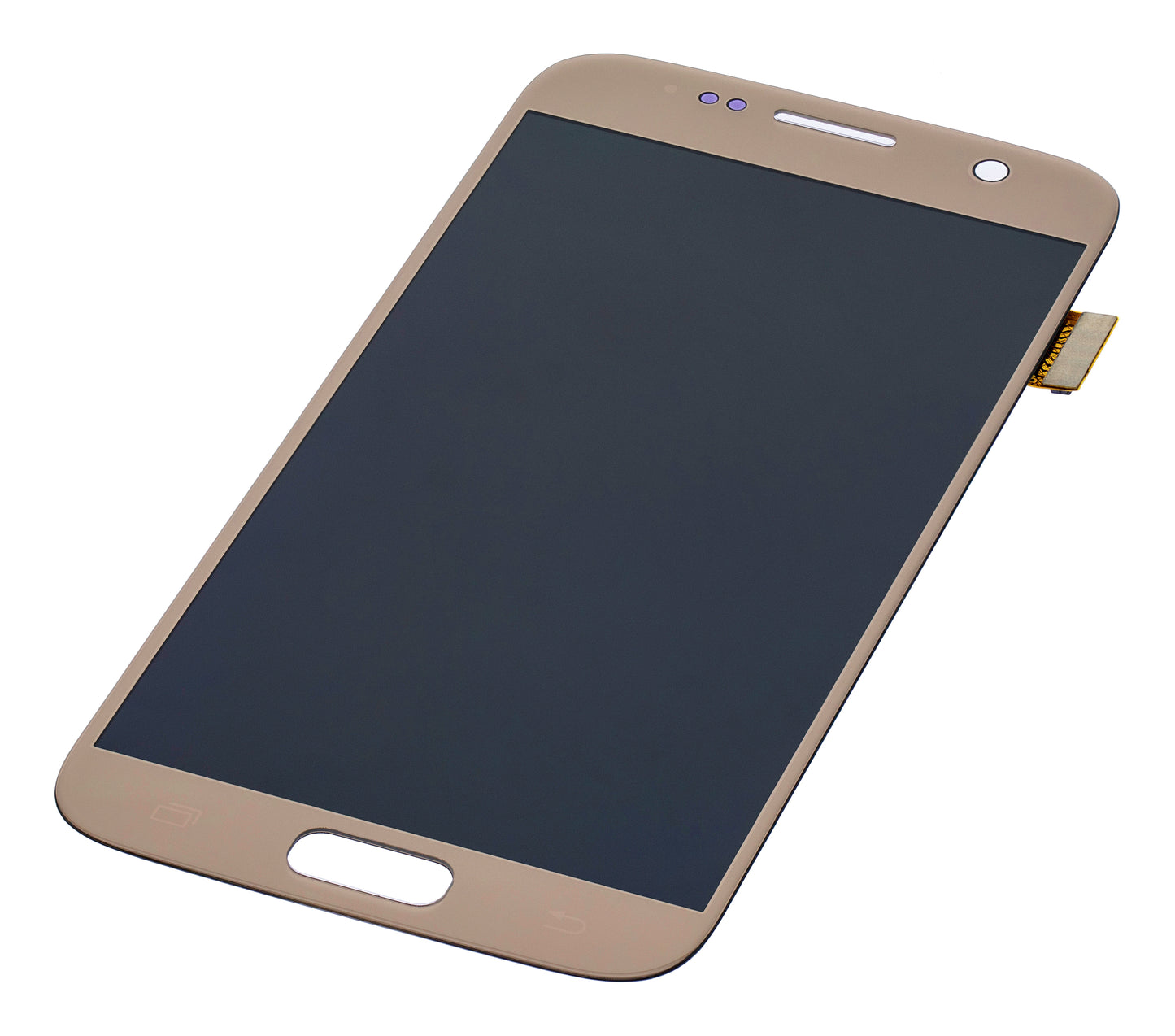 OLED Assembly Without Frame For Samsung Galaxy S7 (Refurbished) (Gold Platinum)
